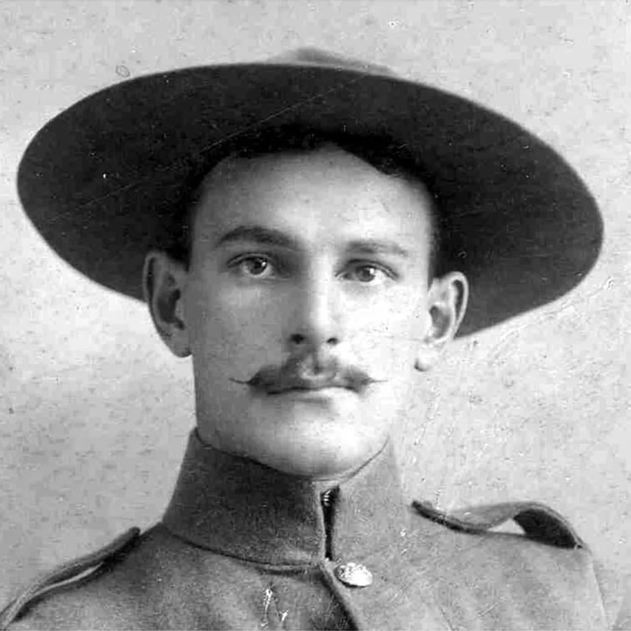 Porträt von Edward James Gibson Holland (1878–1948) – Gedenkseite