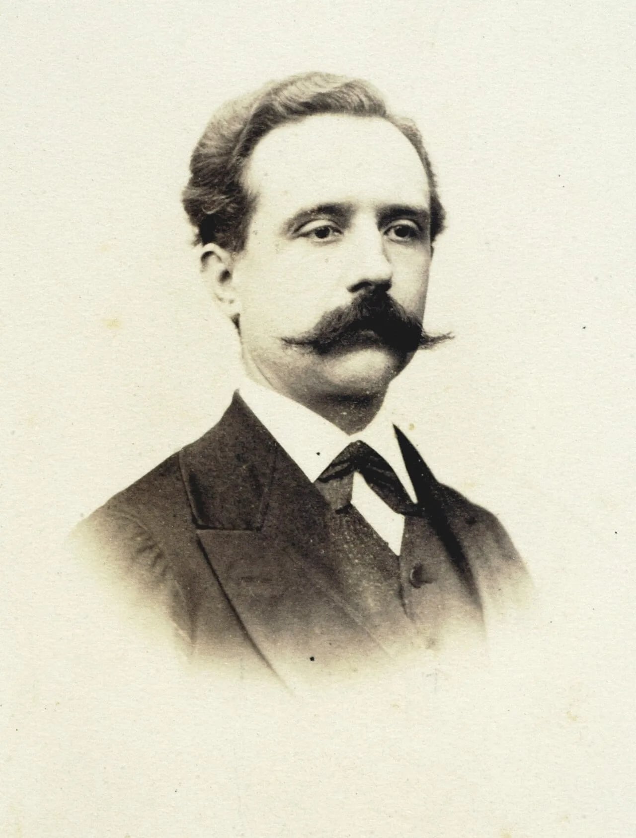 Portrait of Edward Jan Habich (1835–1909) – memorial page