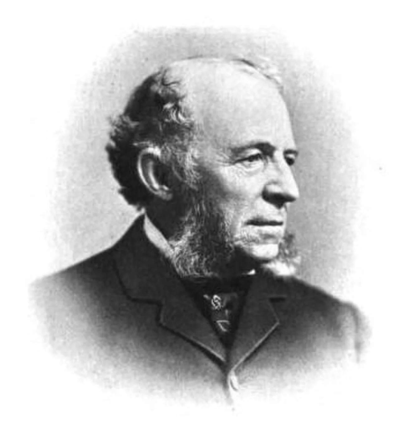 Porträt von Edward John Phelps (1822–1900) – Gedenkseite