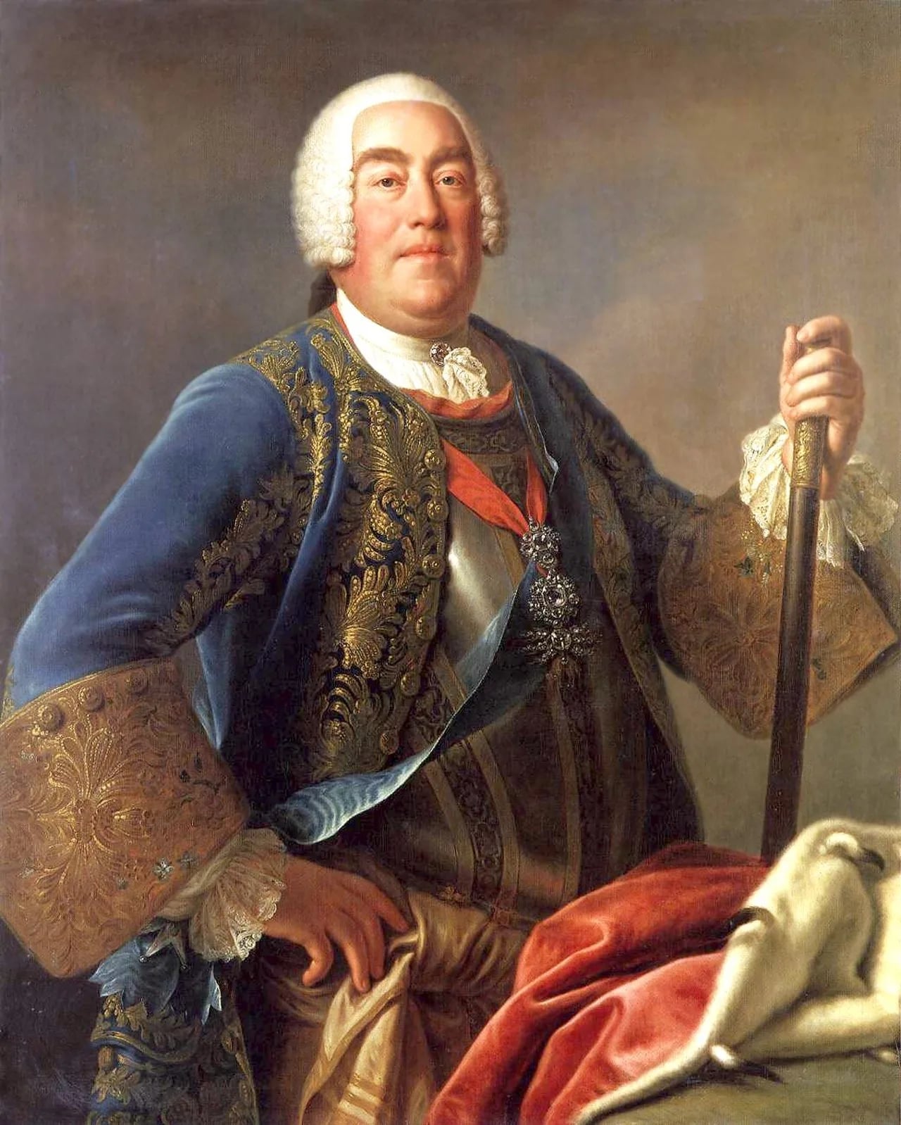 Portrait of August III. (1696–1763) – memorial page