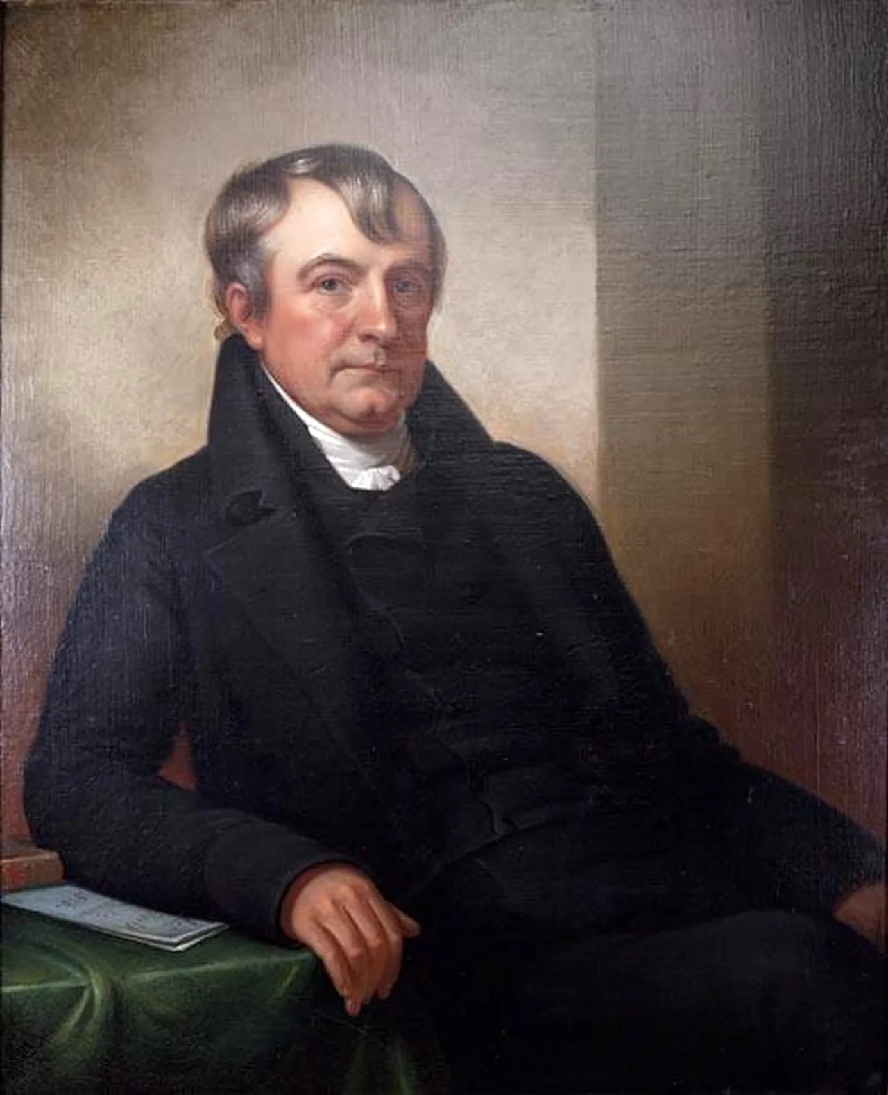 Porträt von Edward Johnson (1767–1829) – Gedenkseite