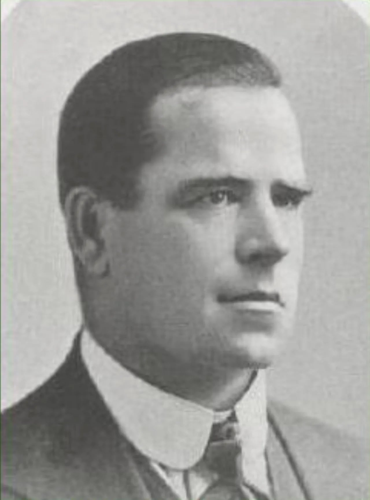 Porträt von Edward Jolley (1874–1915) – Gedenkseite