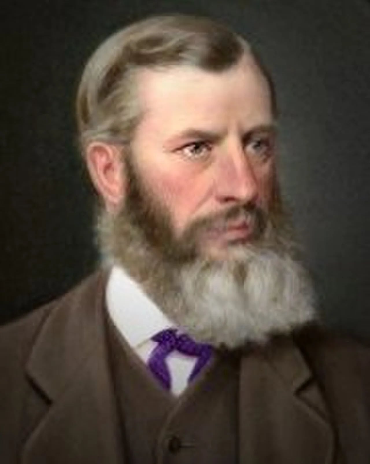 Portrait of Edward Jollie (1825–1894) – memorial page