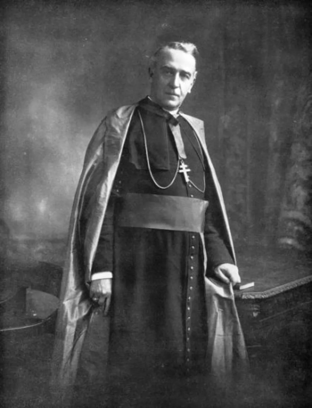 Portrait of Edward Joseph Byrne (1872–1940) – memorial page