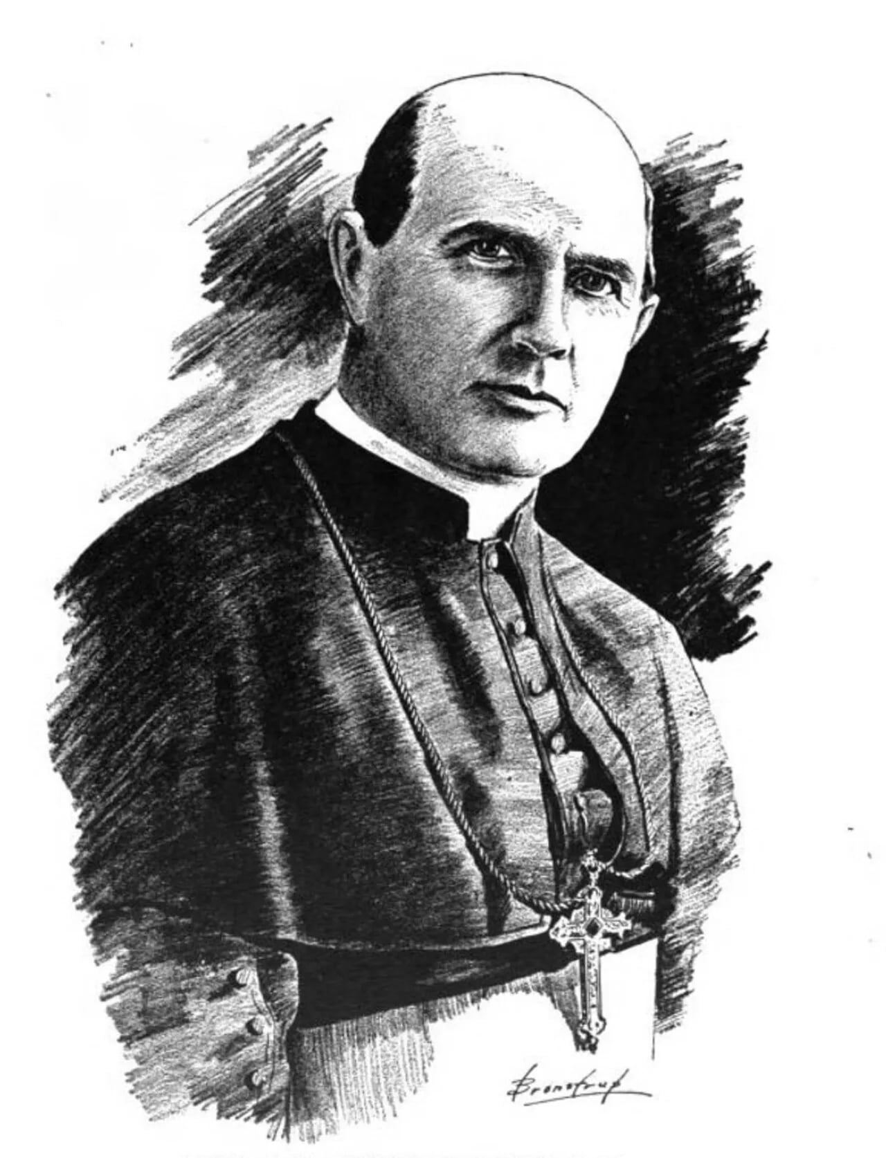 Portrait of Edward Joseph Hanna (1860–1944) – memorial page