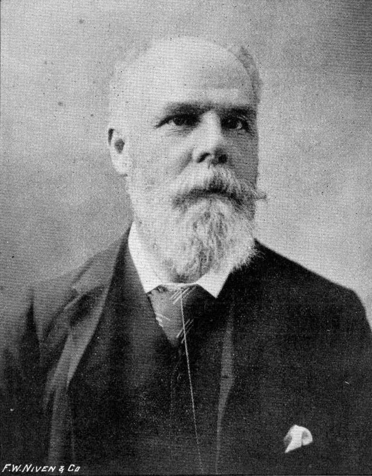 Porträt von Edward Keane (1844–1904) – Gedenkseite