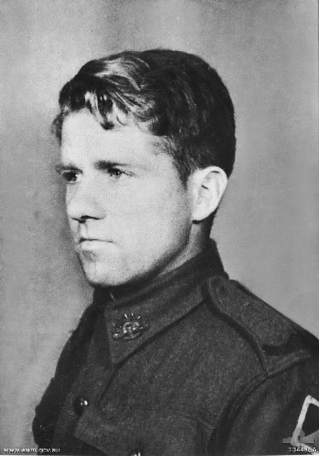 Porträt von Edward Kenna (1919–2009) – Gedenkseite