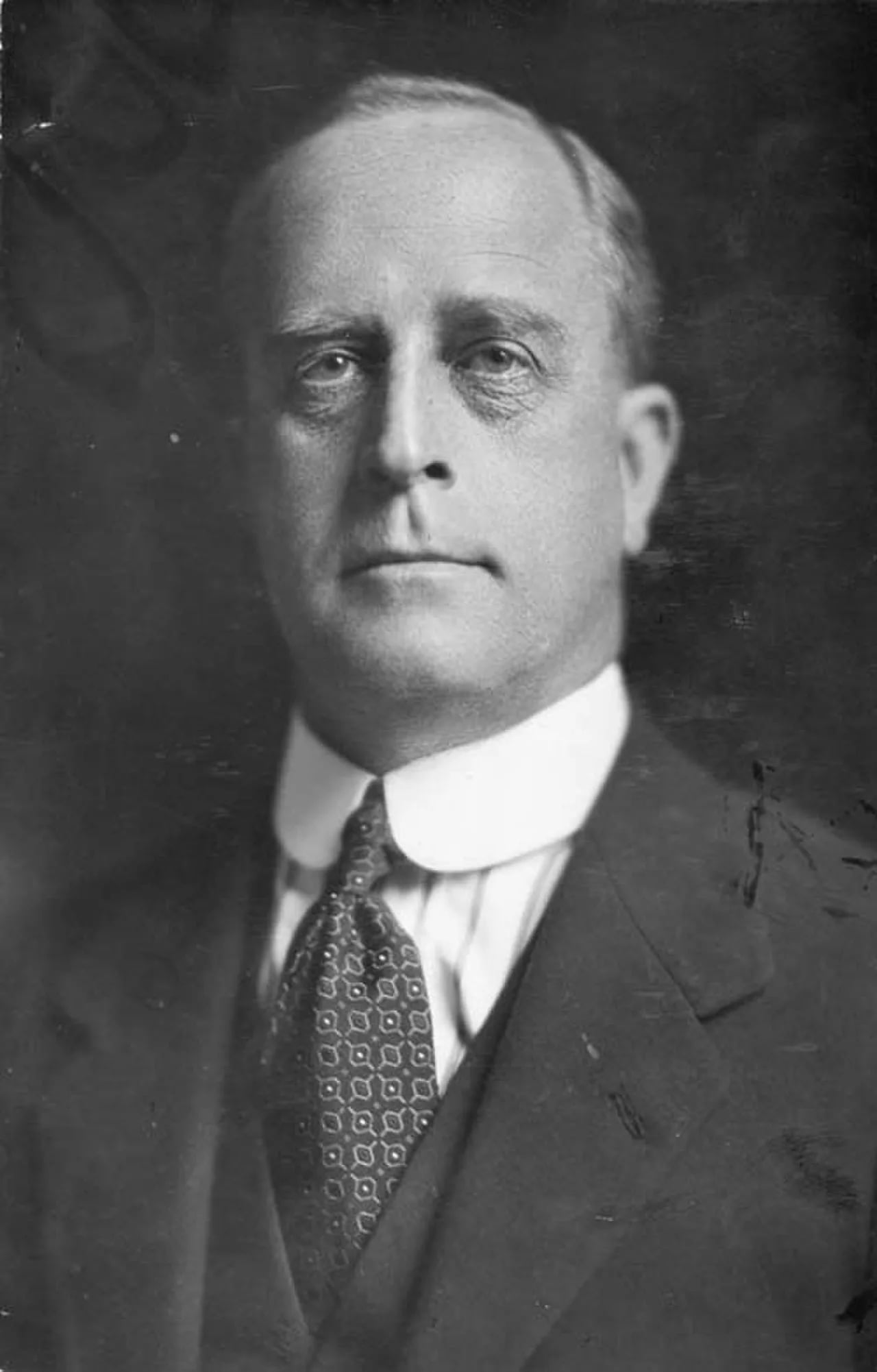 Portrait of Edward Kidson (1882–1939) – memorial page