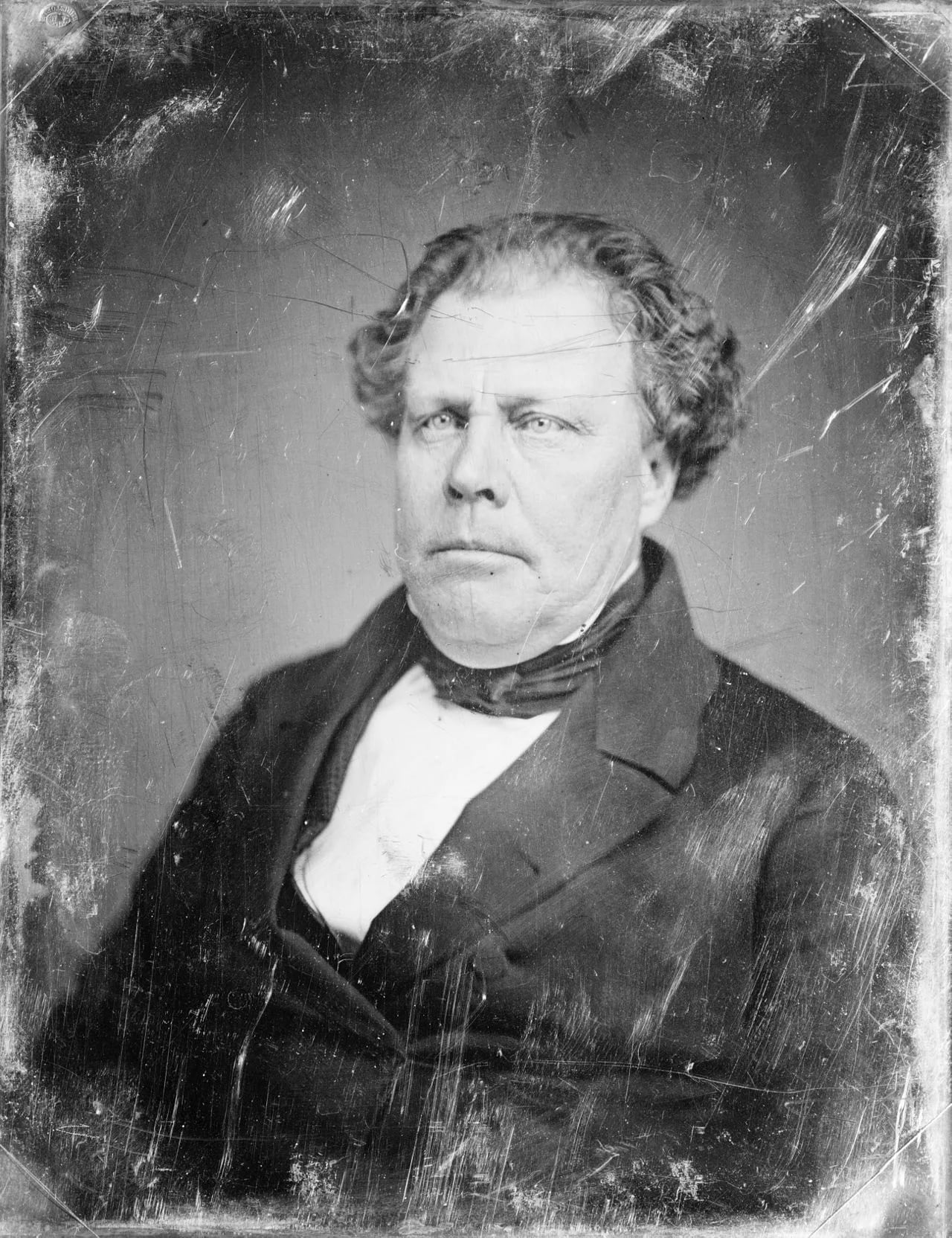 Portrait of Edward Knight Collins (1802–1878) – memorial page