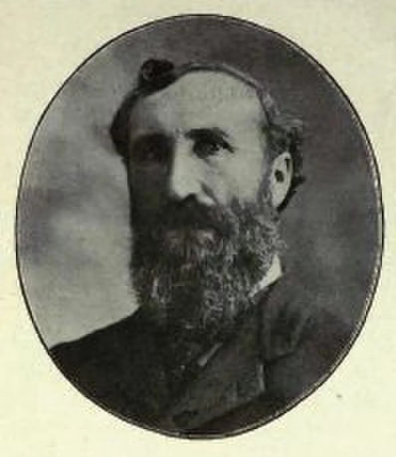 Portrait of Edward L. Cash (1849–1922) – memorial page
