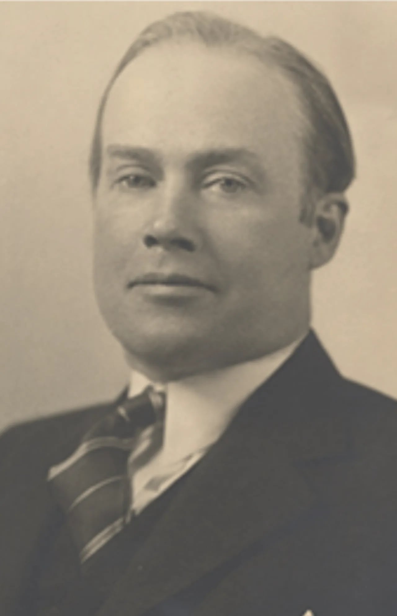 Porträt von Edward L. Stokes (1880–1964) – Gedenkseite