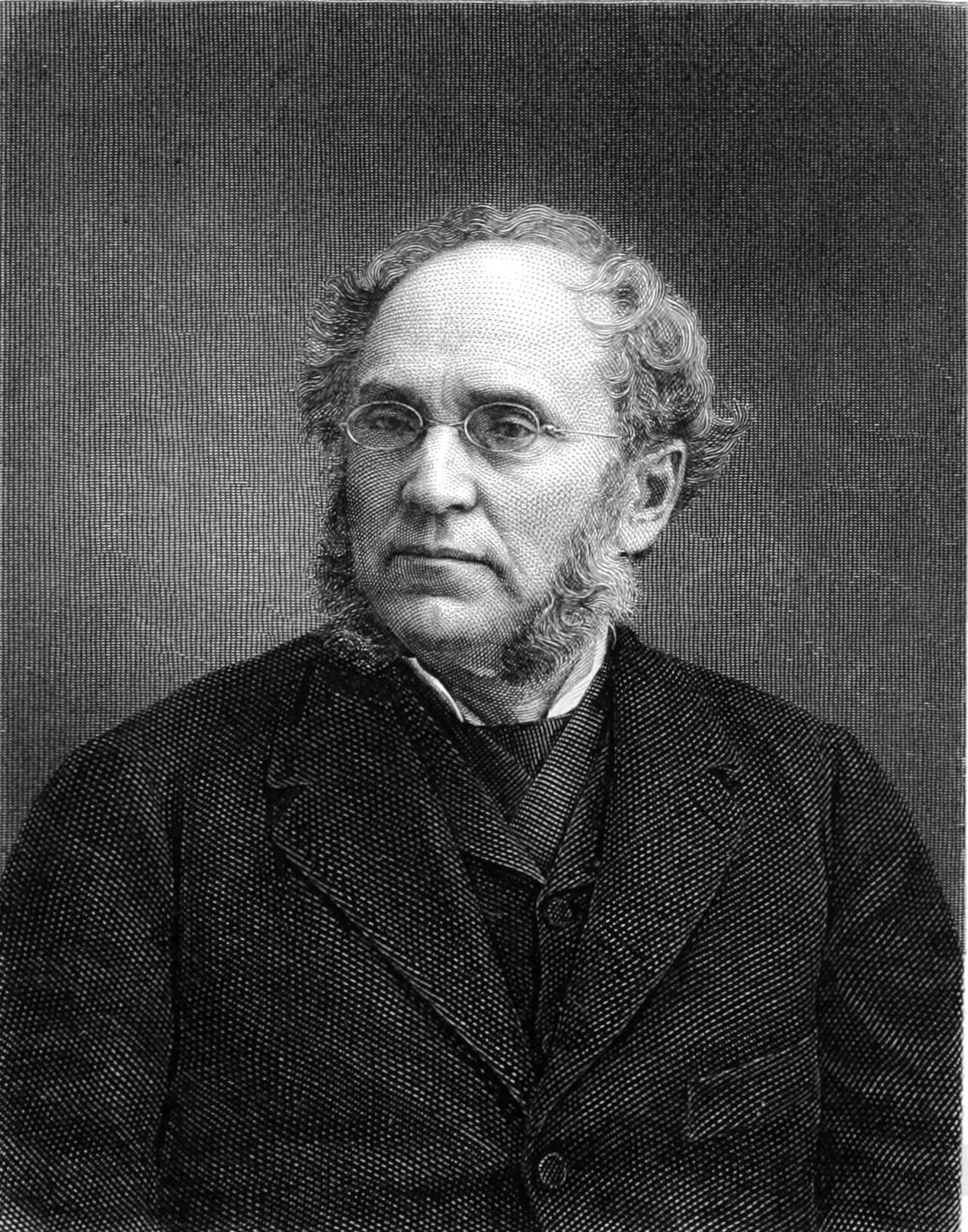 Portrait of Edward Livingston Youmans (1821–1887) – memorial page