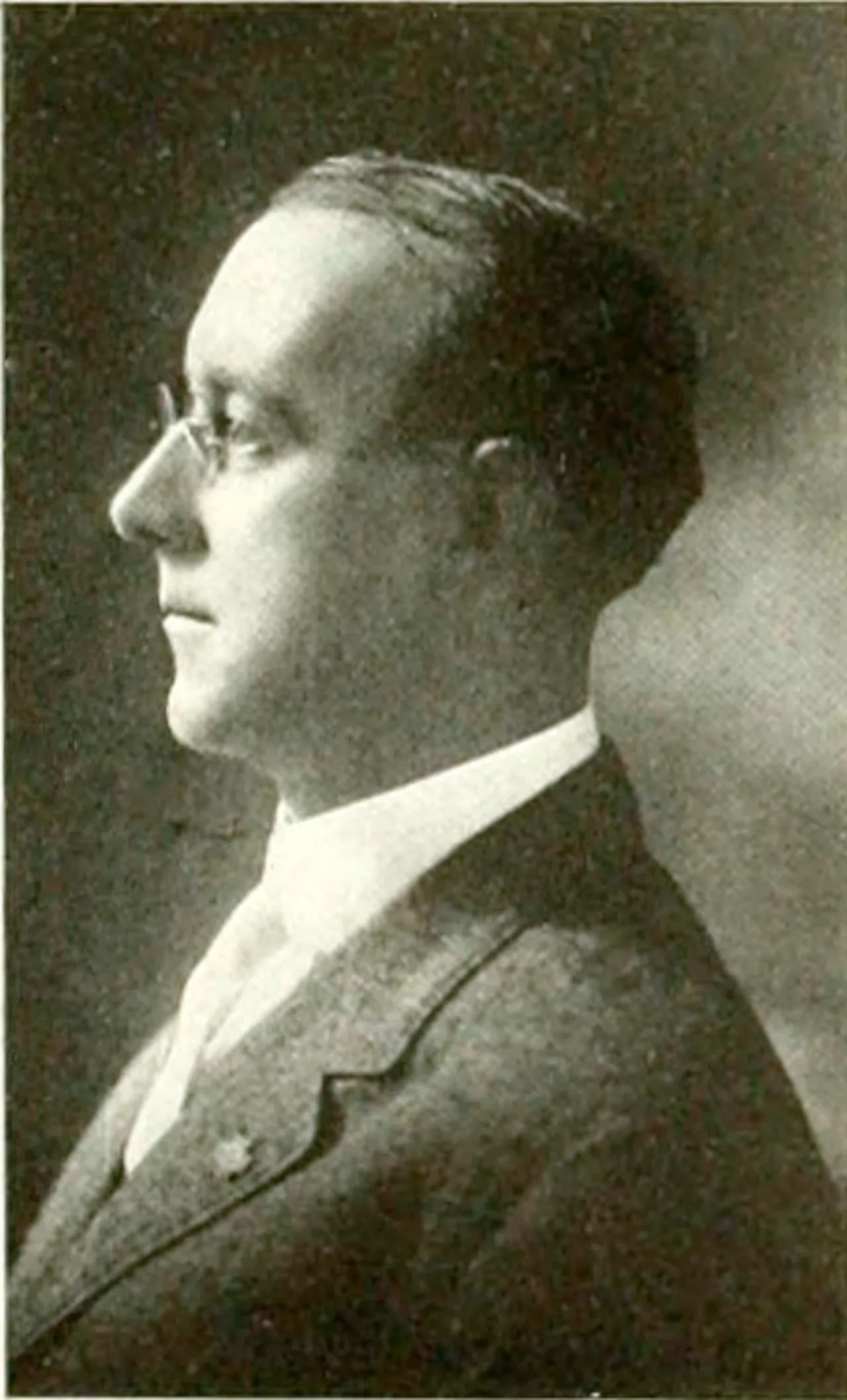 Porträt von Edward Lawrence Logan (1875–1939) – Gedenkseite