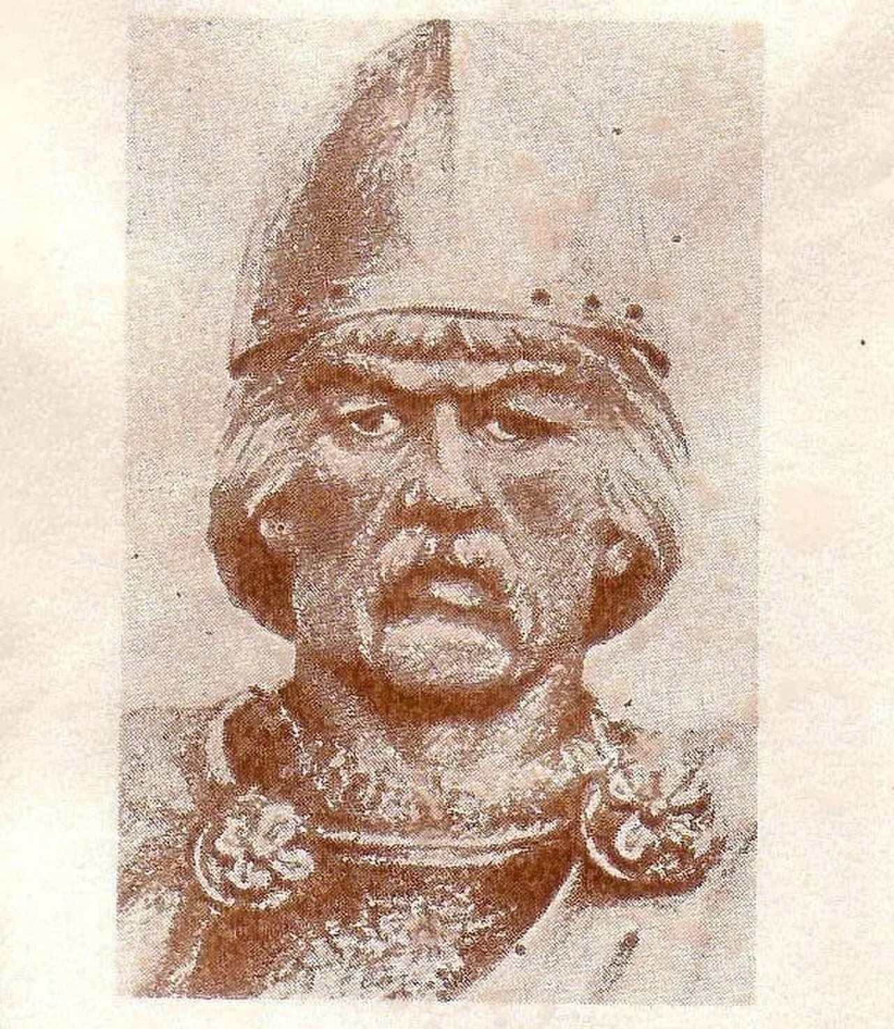 Porträt von Bolesław III. Schiefmund (1086–1138) – Gedenkseite