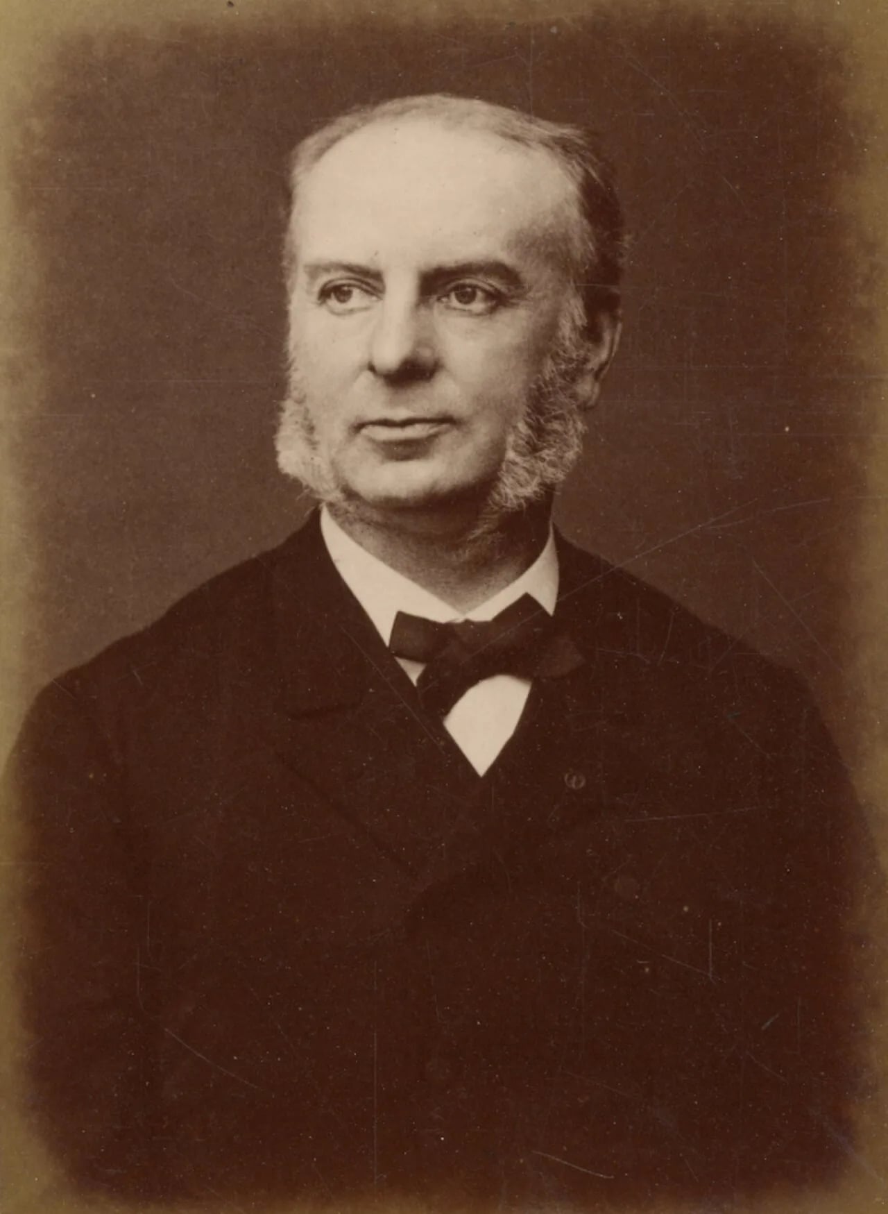 Porträt von Eugène Risler (1828–1905) – Gedenkseite