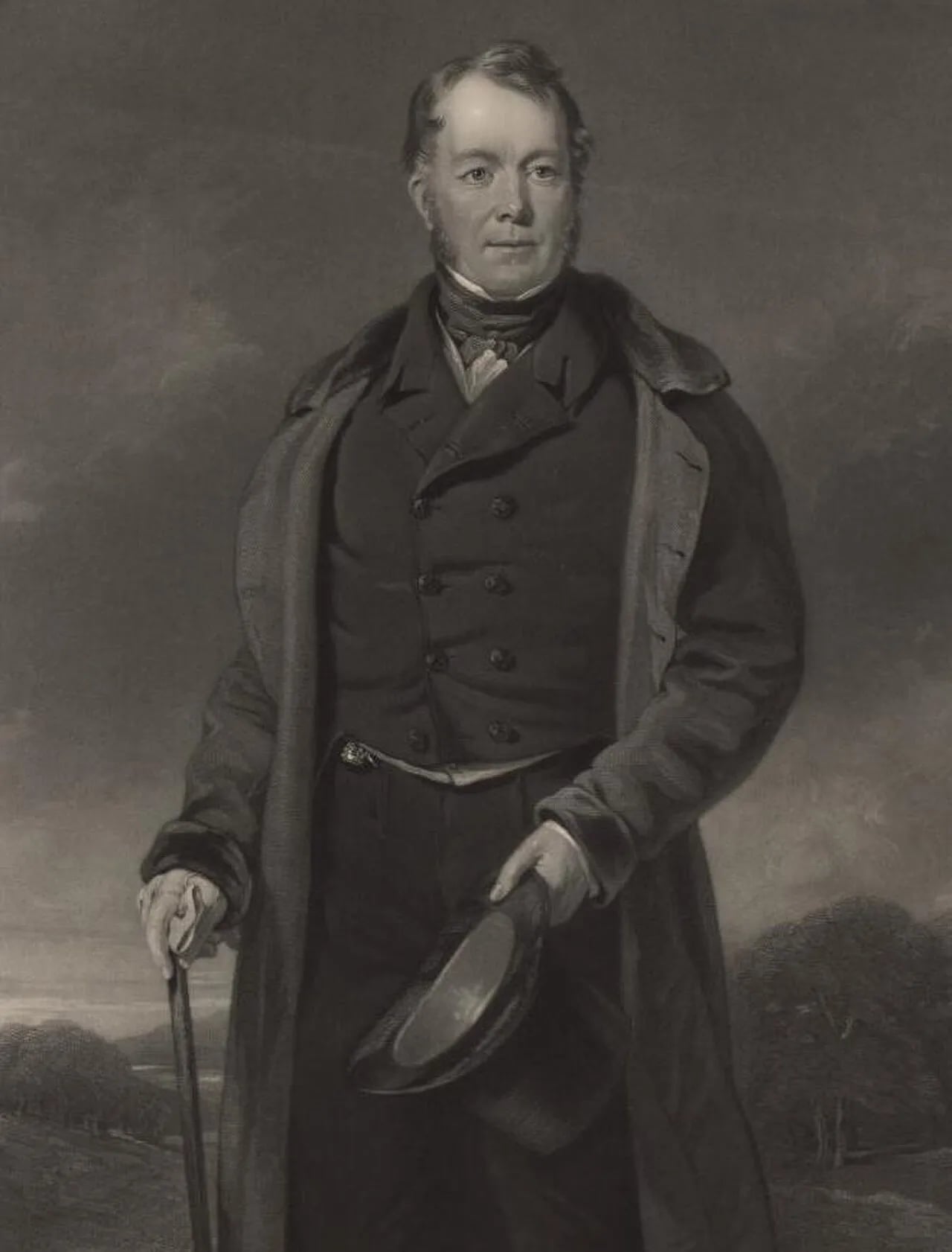 Portrait of Edward Lloyd-Mostyn, 2nd Baron Mostyn (1795–1884) – memorial page