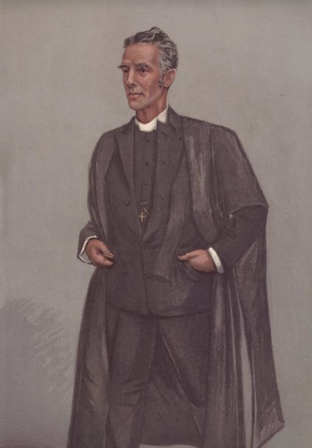 Porträt von Edward Lyttelton (1855–1942) – Gedenkseite