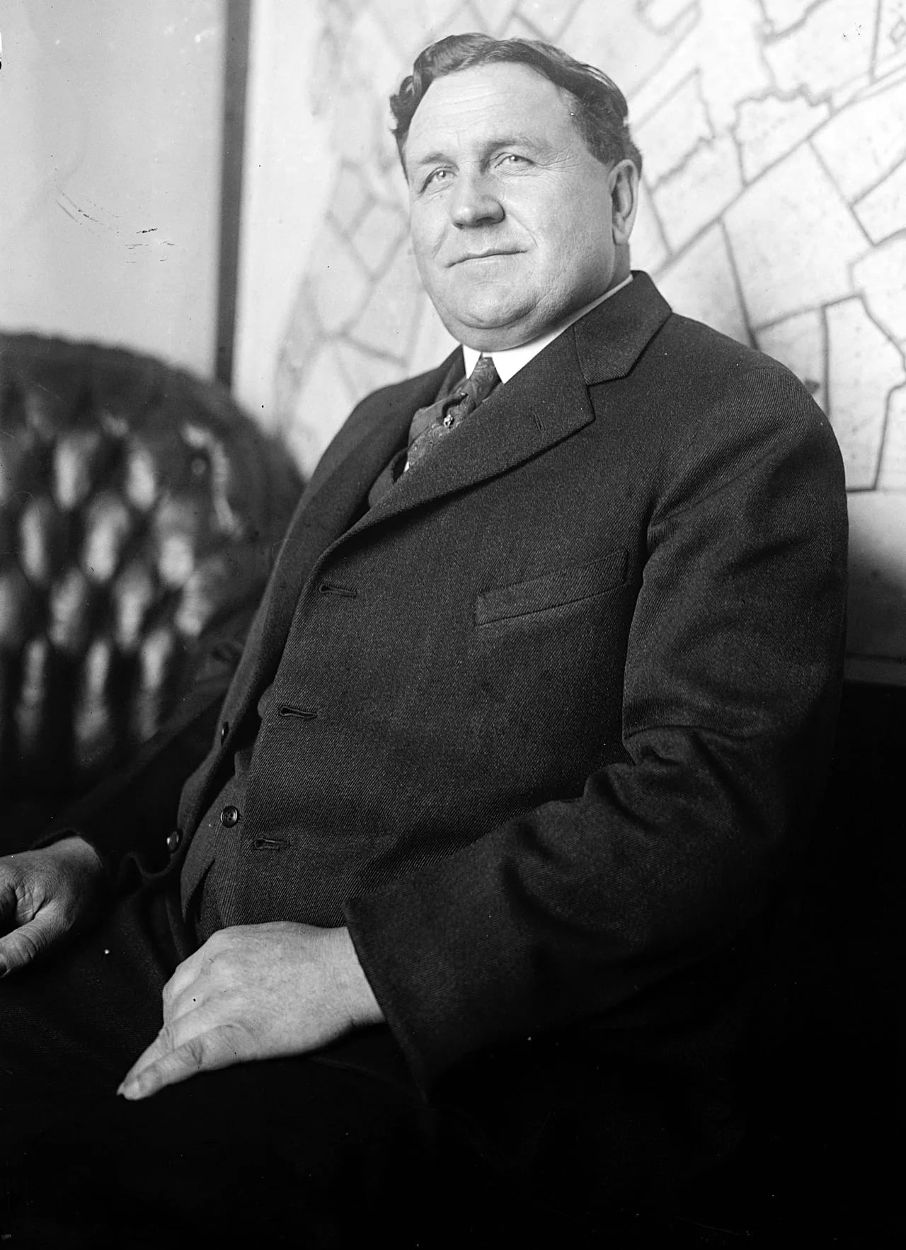Porträt von Edward M. Beers (1877–1932) – Gedenkseite