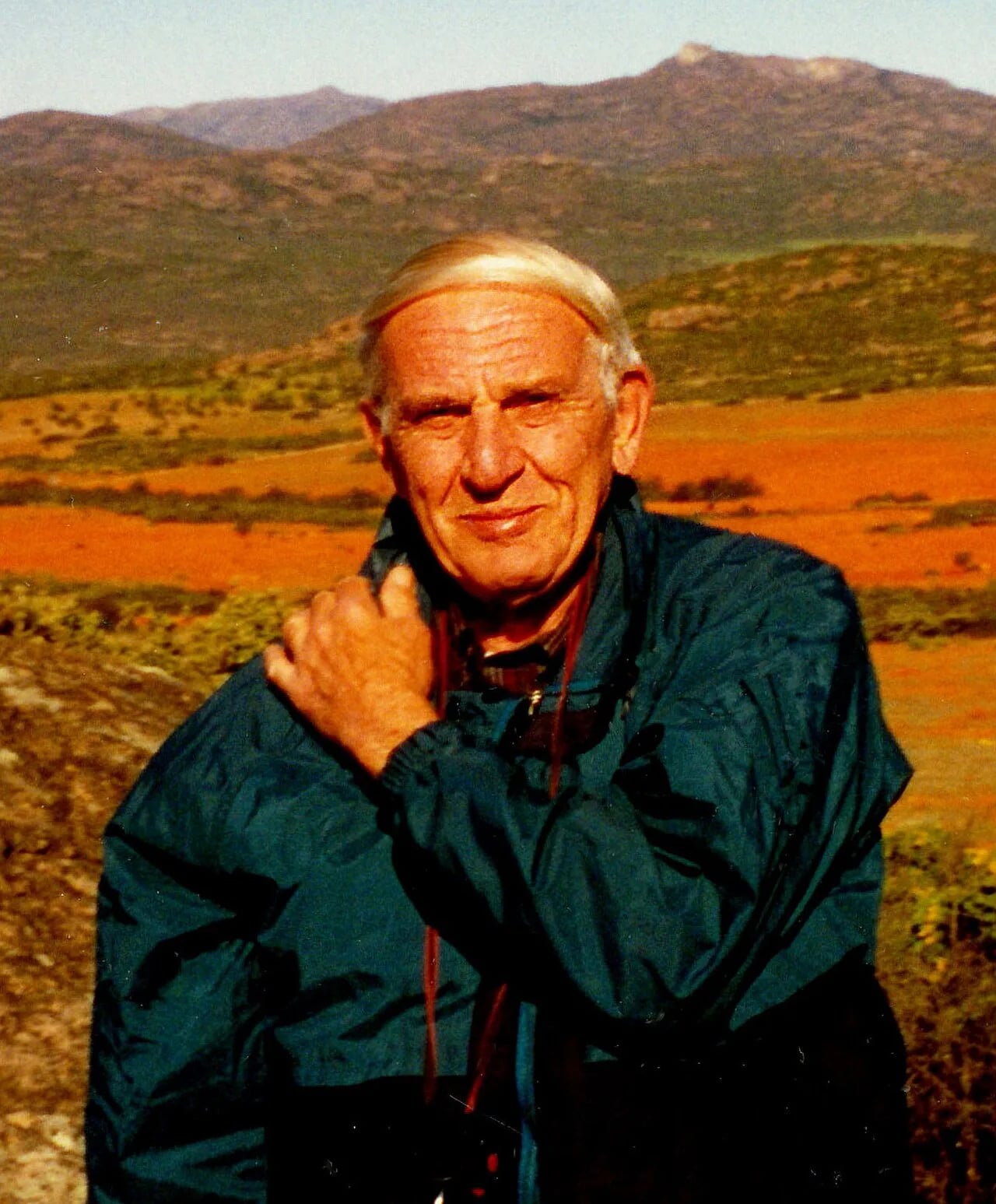 Porträt von Edward M. Burgess (1934–2018) – Gedenkseite