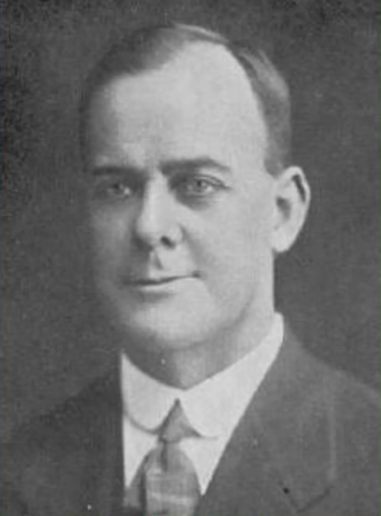 Portrait of Edward Mann (1874–1951) – memorial page
