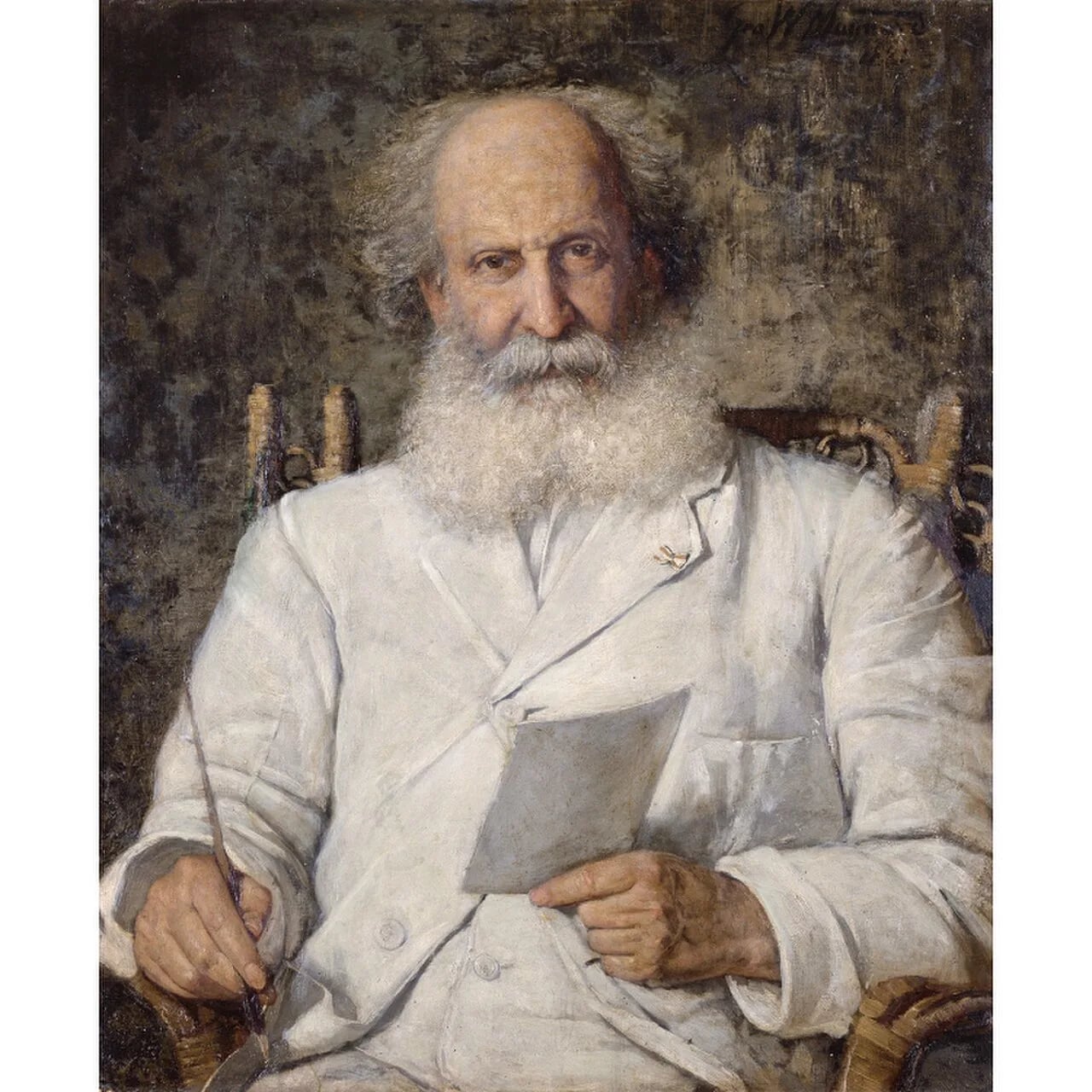 Porträt von Edward Maynard (1813–1891) – Gedenkseite