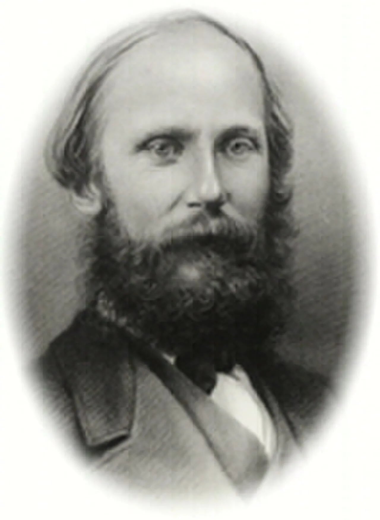 Porträt von Edward McPherson (1830–1895) – Gedenkseite