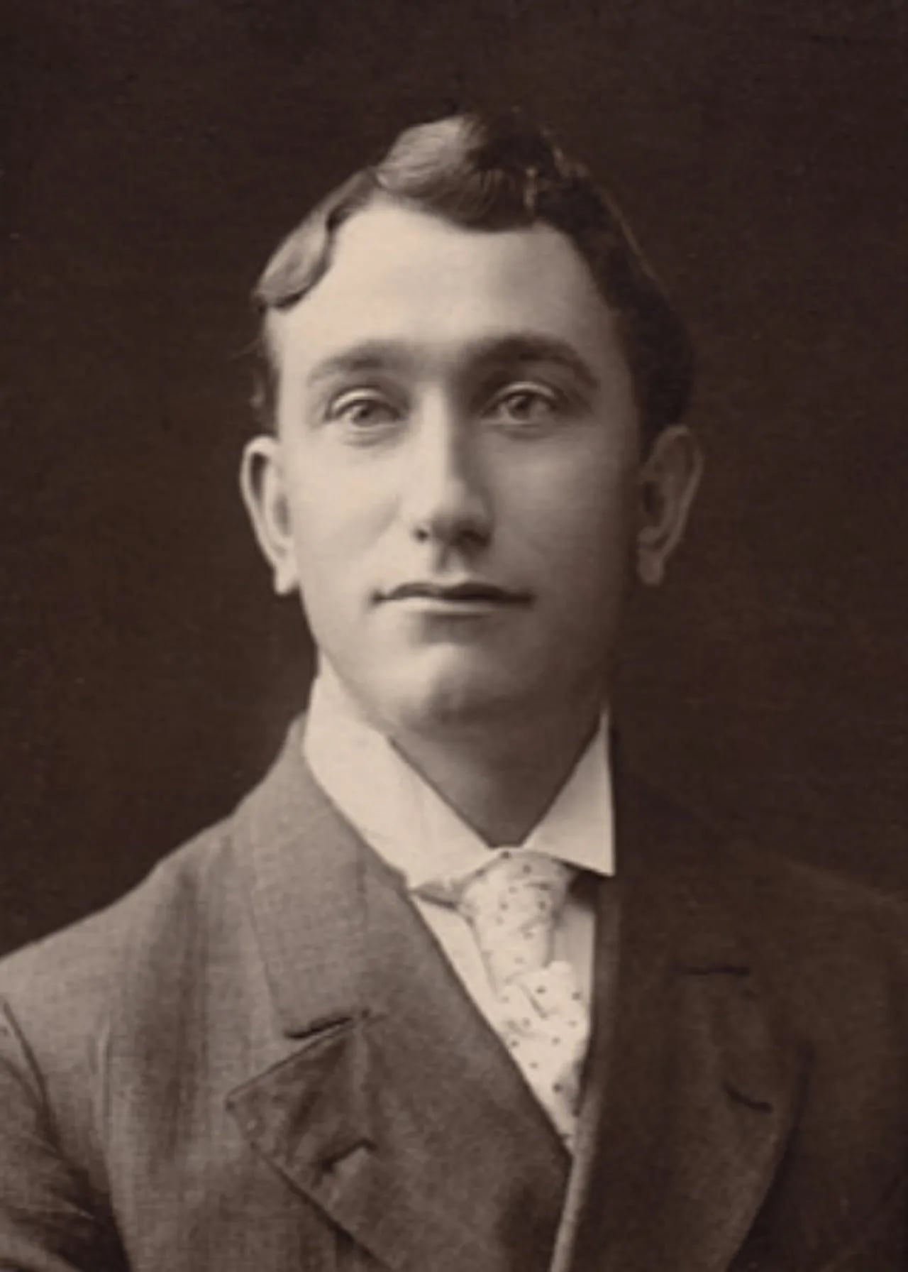 Porträt von Edward Meeker (1874–1937) – Gedenkseite
