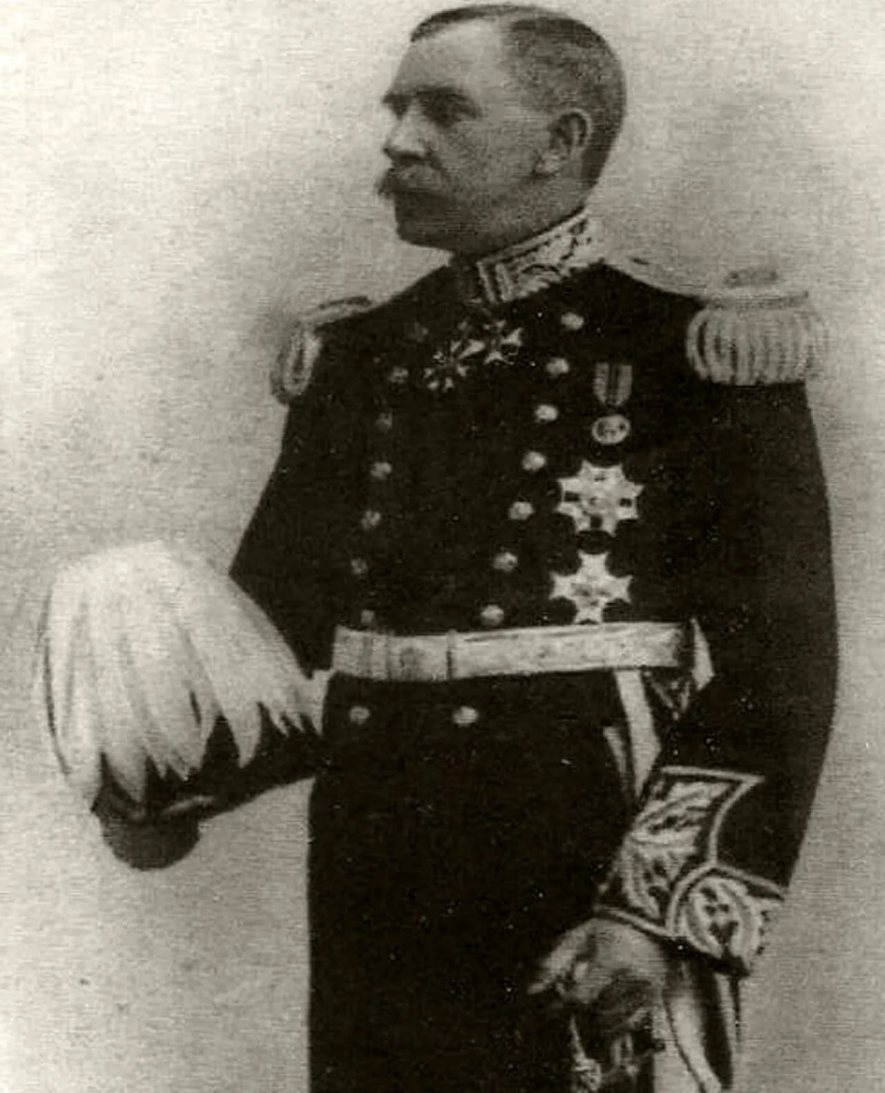 Portrait of Edward Merewether (1858–1938) – memorial page