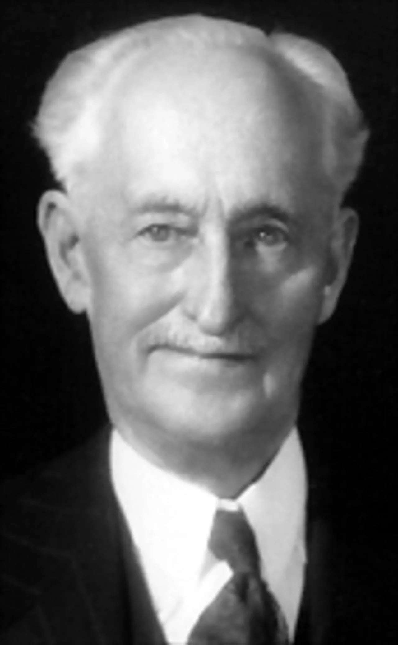 Porträt von Edward Michener (1869–1947) – Gedenkseite