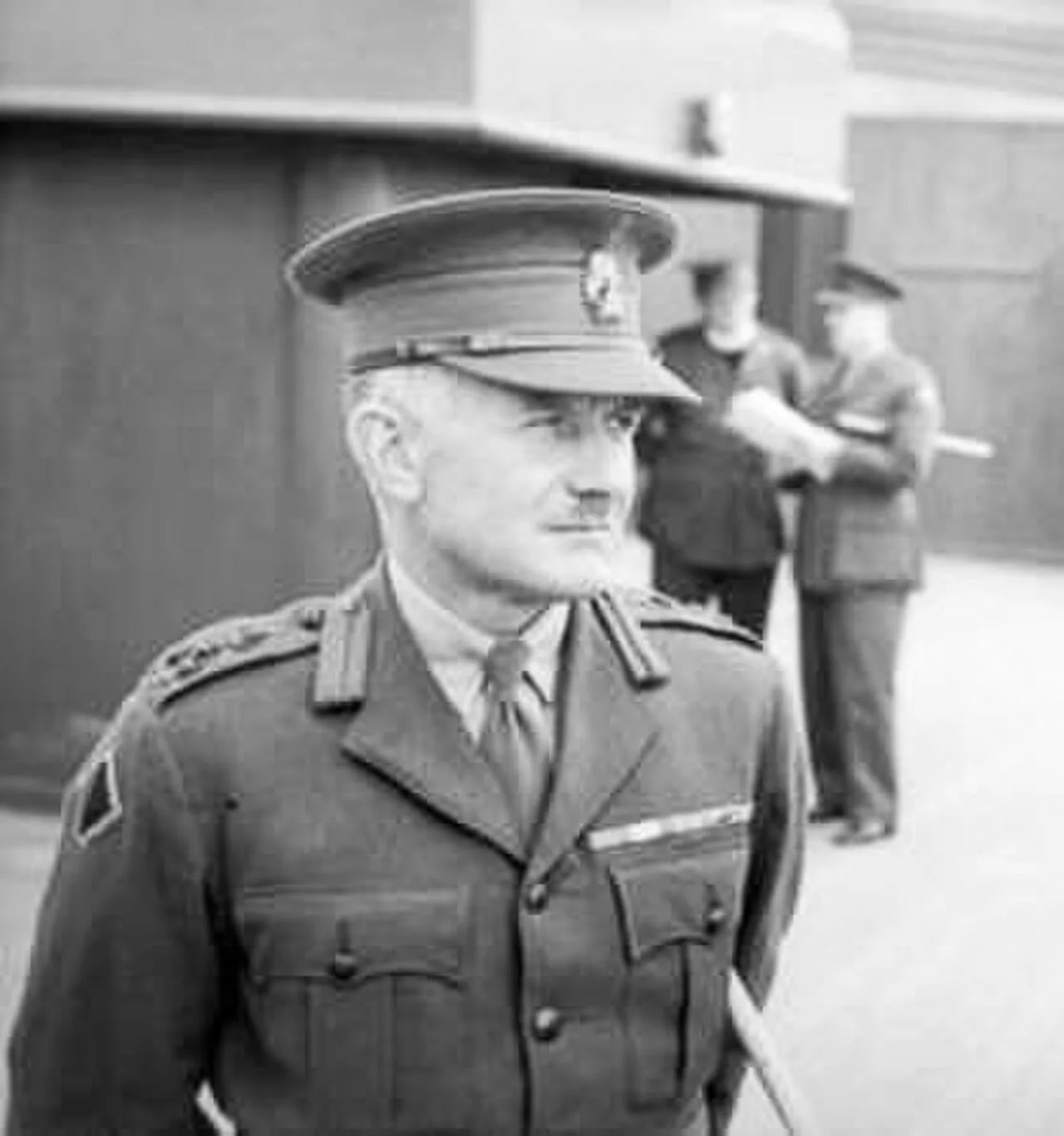 Porträt von Edward Milford (1894–1972) – Gedenkseite