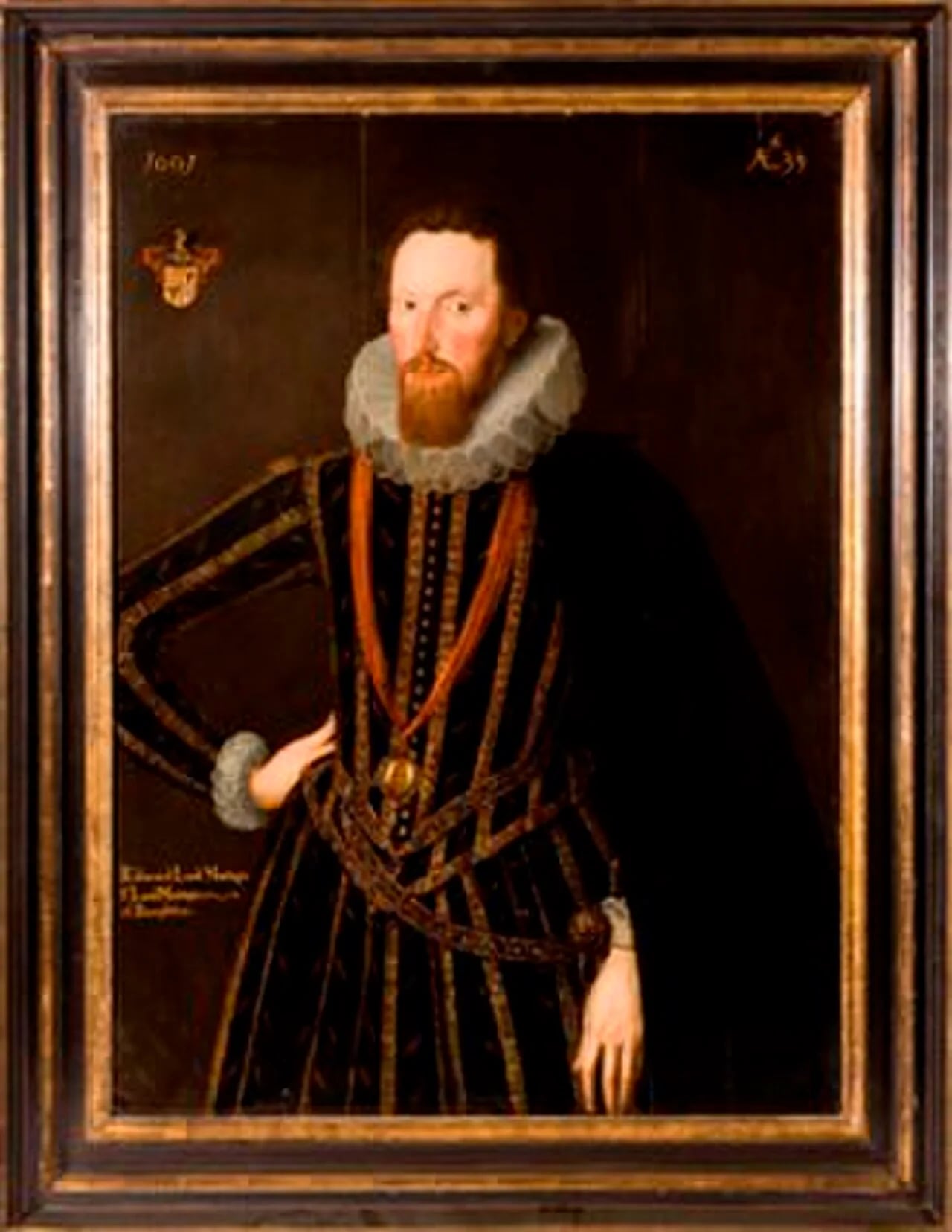 Portrait of Edward Montagu, 1st Baron Montagu of Boughton (1563–1644) – memorial page