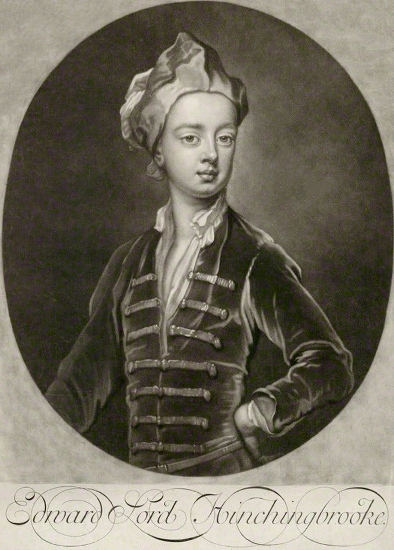 Portrait of Edward Montagu (1692–1722) – memorial page