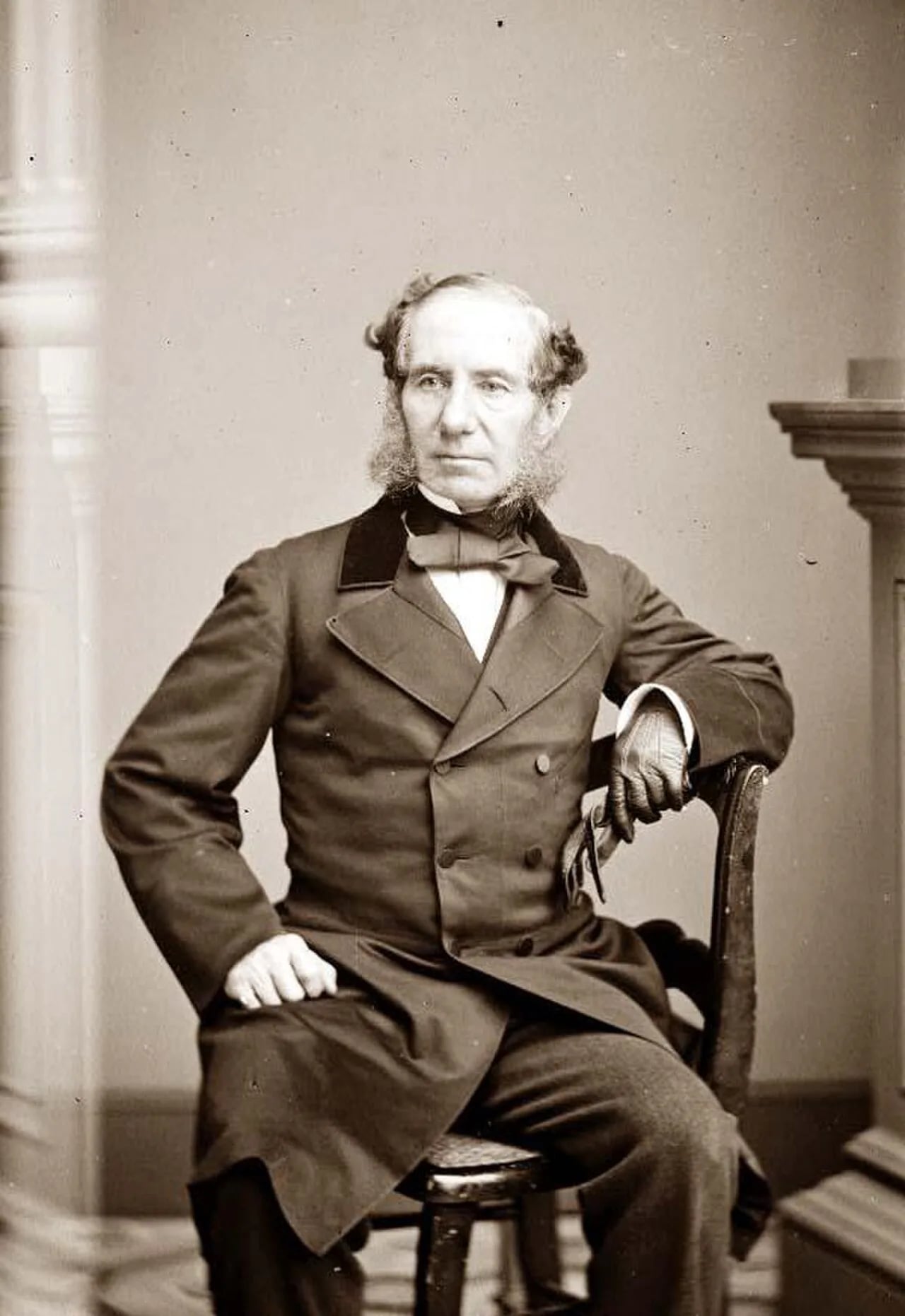 Porträt von Edward Mortimer Archibald (1810–1884) – Gedenkseite