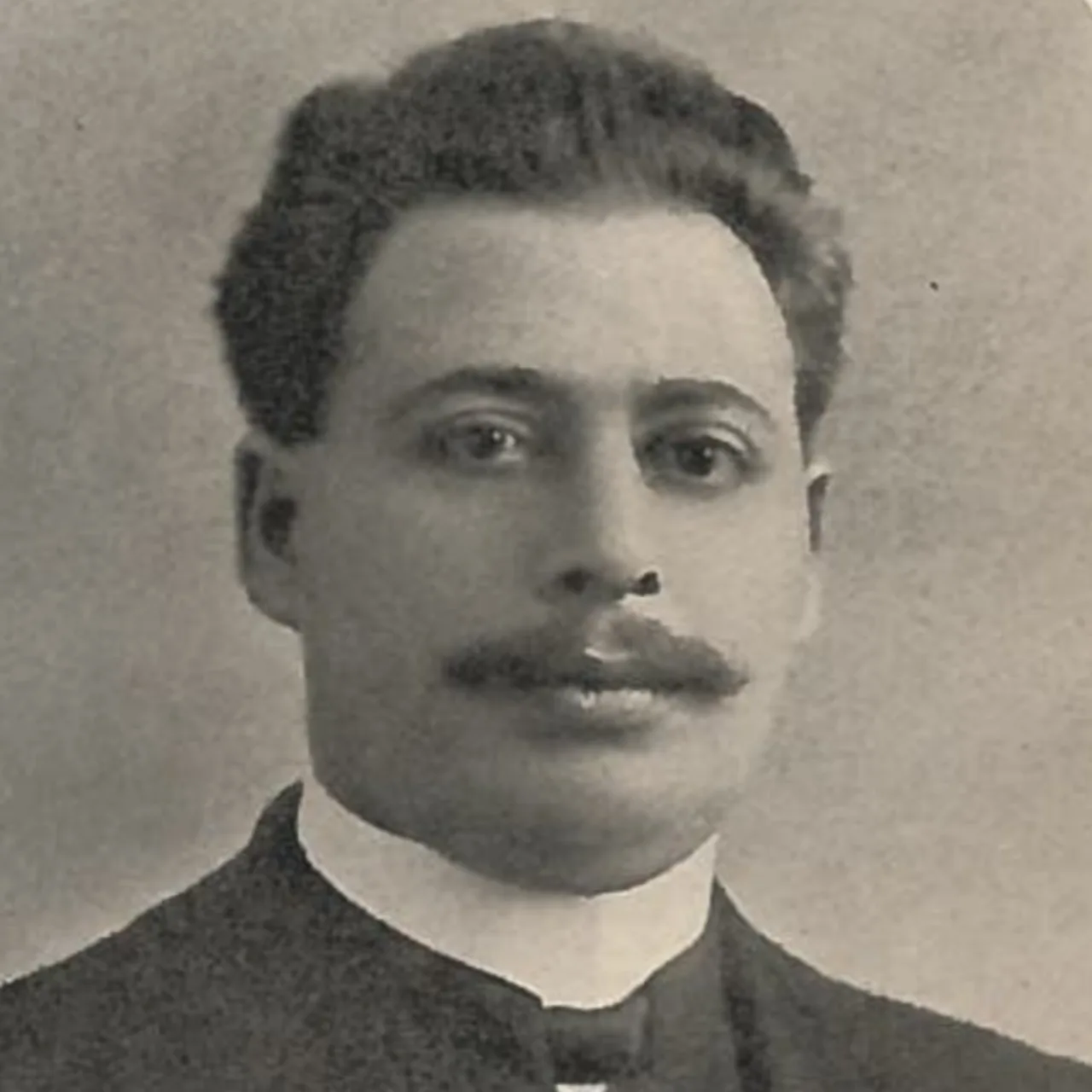 Porträt von Edward Nathan Calisch (1865–1946) – Gedenkseite