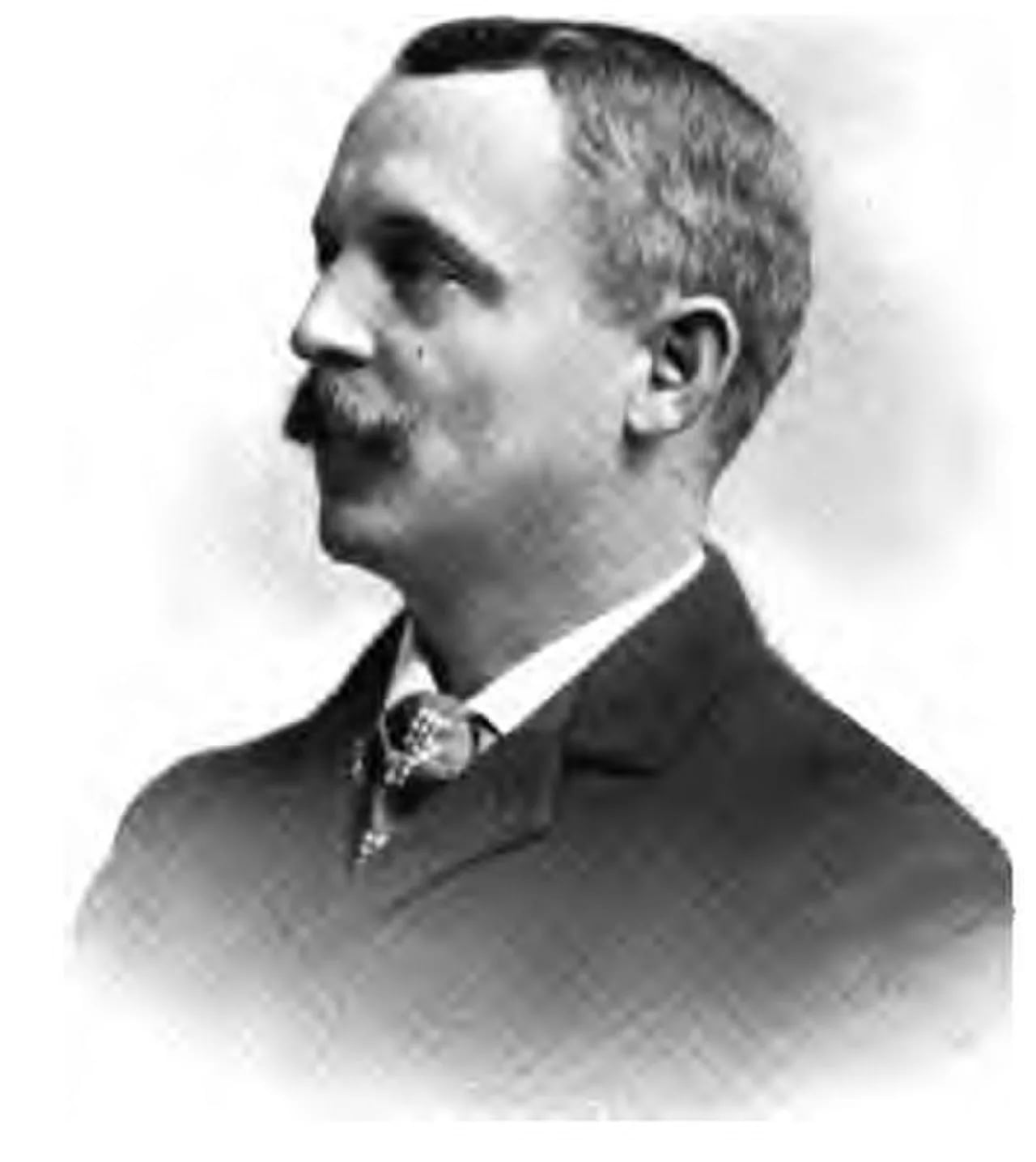 Porträt von Edward Nathan Pearson (1859–1924) – Gedenkseite