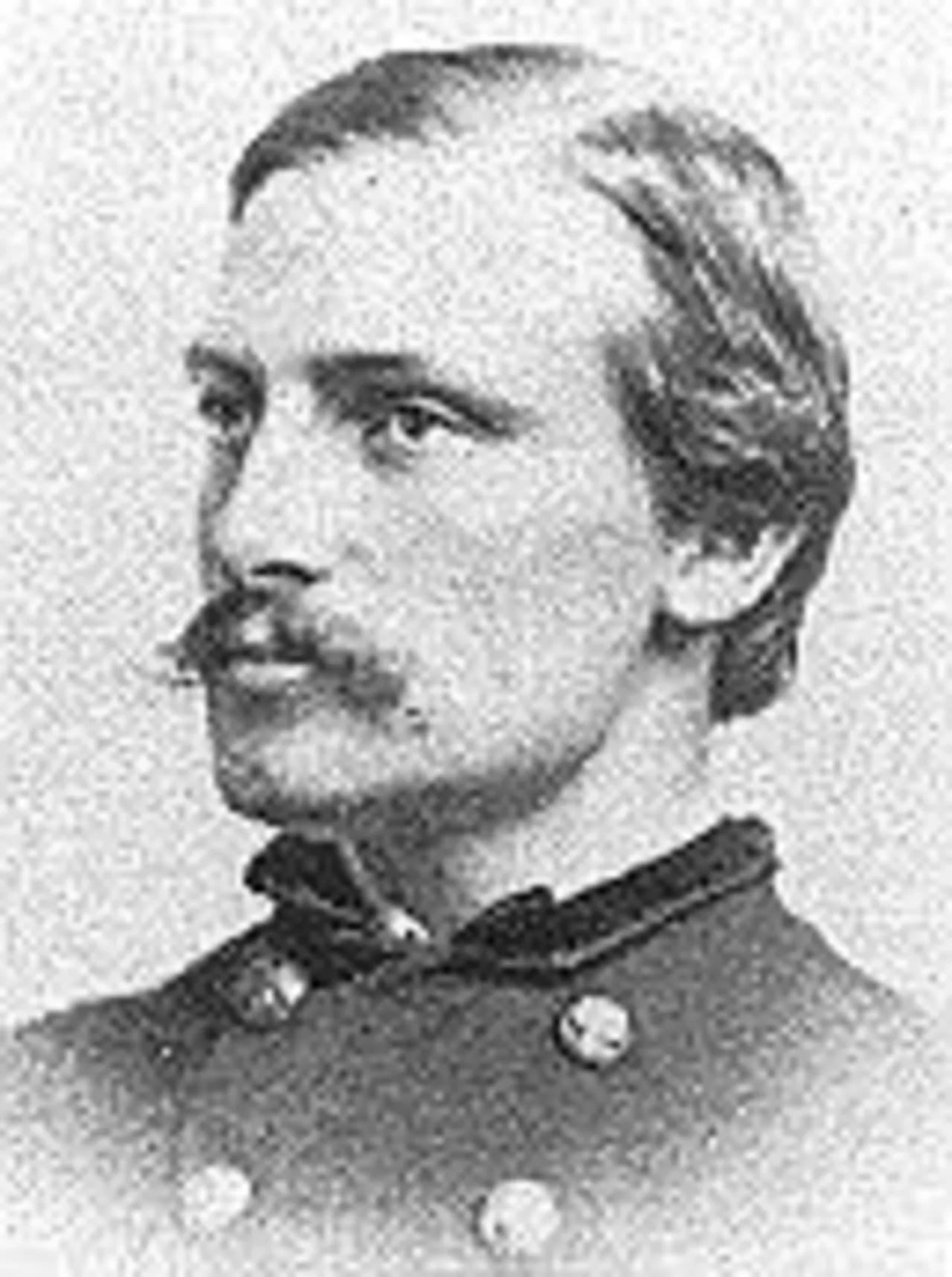 Portrait of Edward Needles Hallowell (1836–1871) – memorial page
