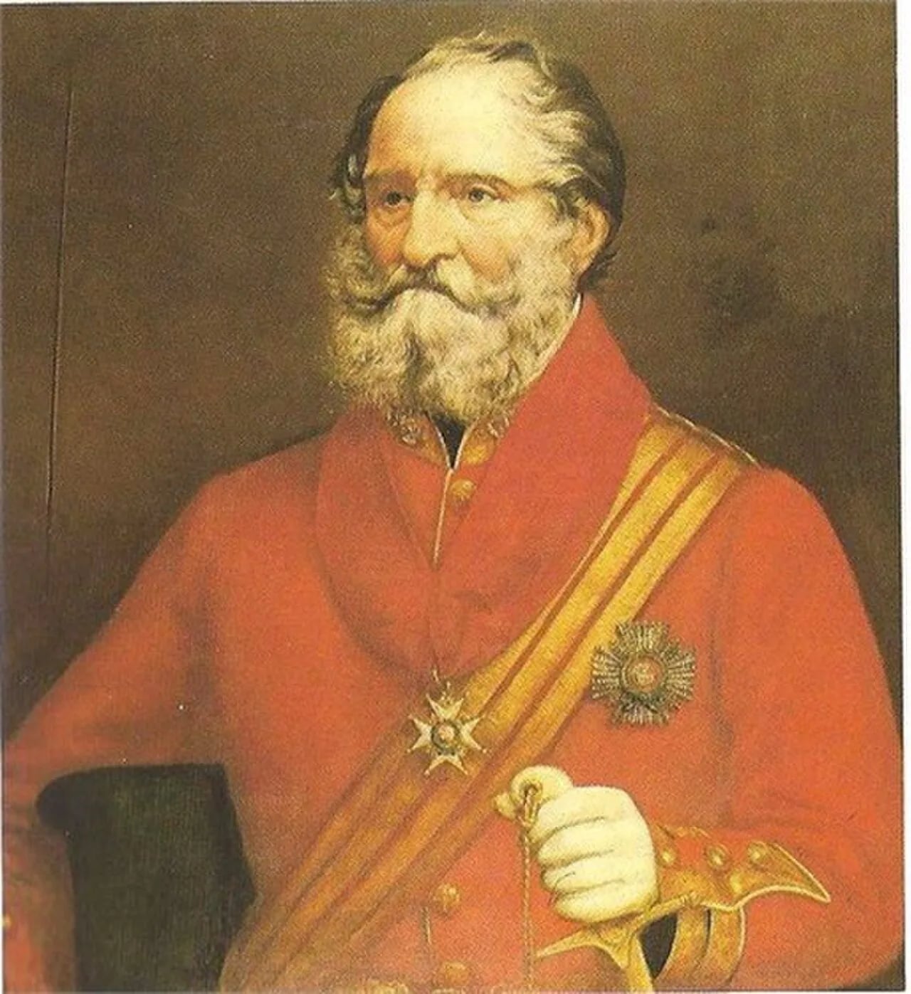 Portrait of Edward Nicolls (1779–1865) – memorial page