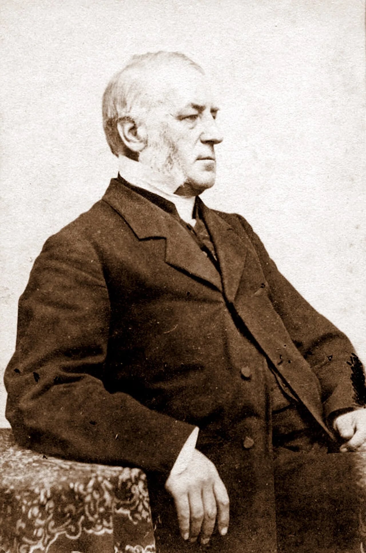 Portrait of Edward Norris Kirk (1802–1874) – memorial page