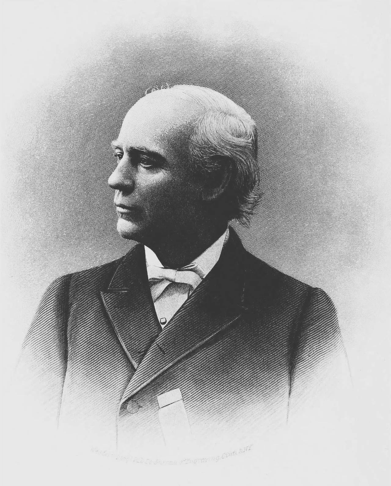 Portrait of Edward Orton (1829–1899) – memorial page