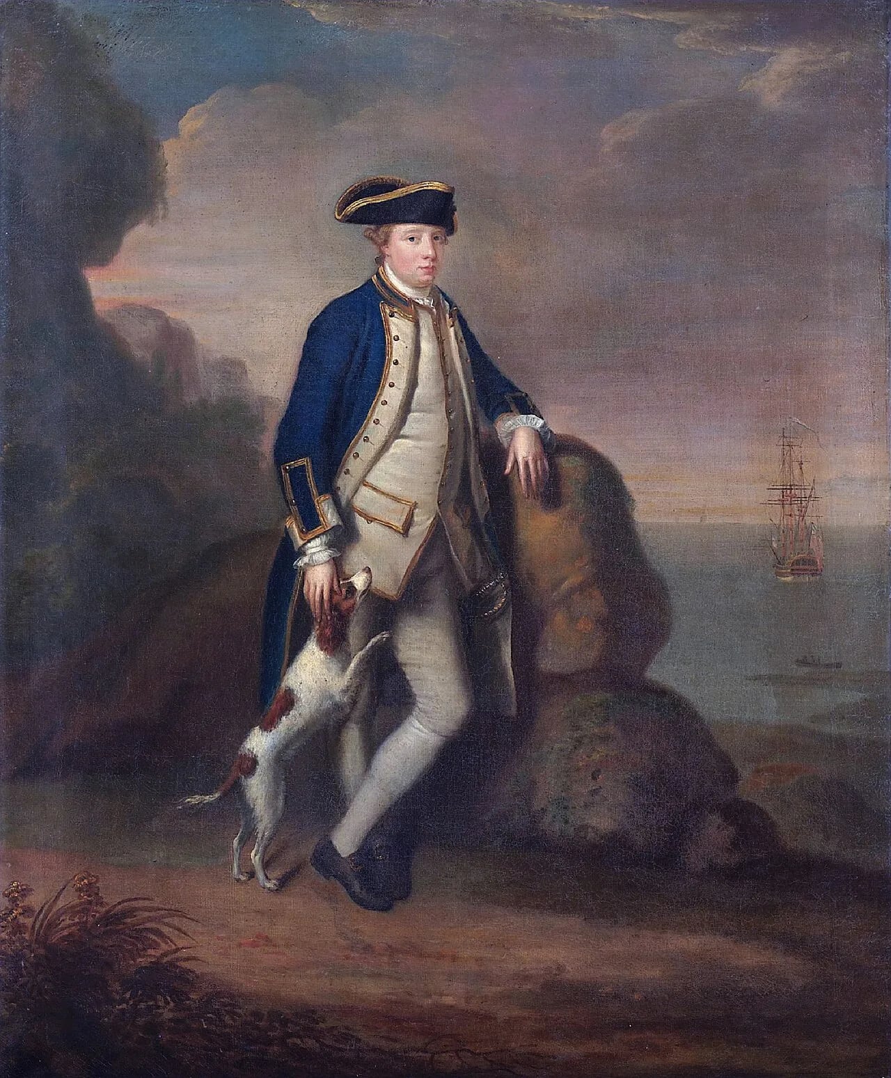 Portrait of Edward Pakenham, 2nd Baron Longford (1743–1792) – memorial page