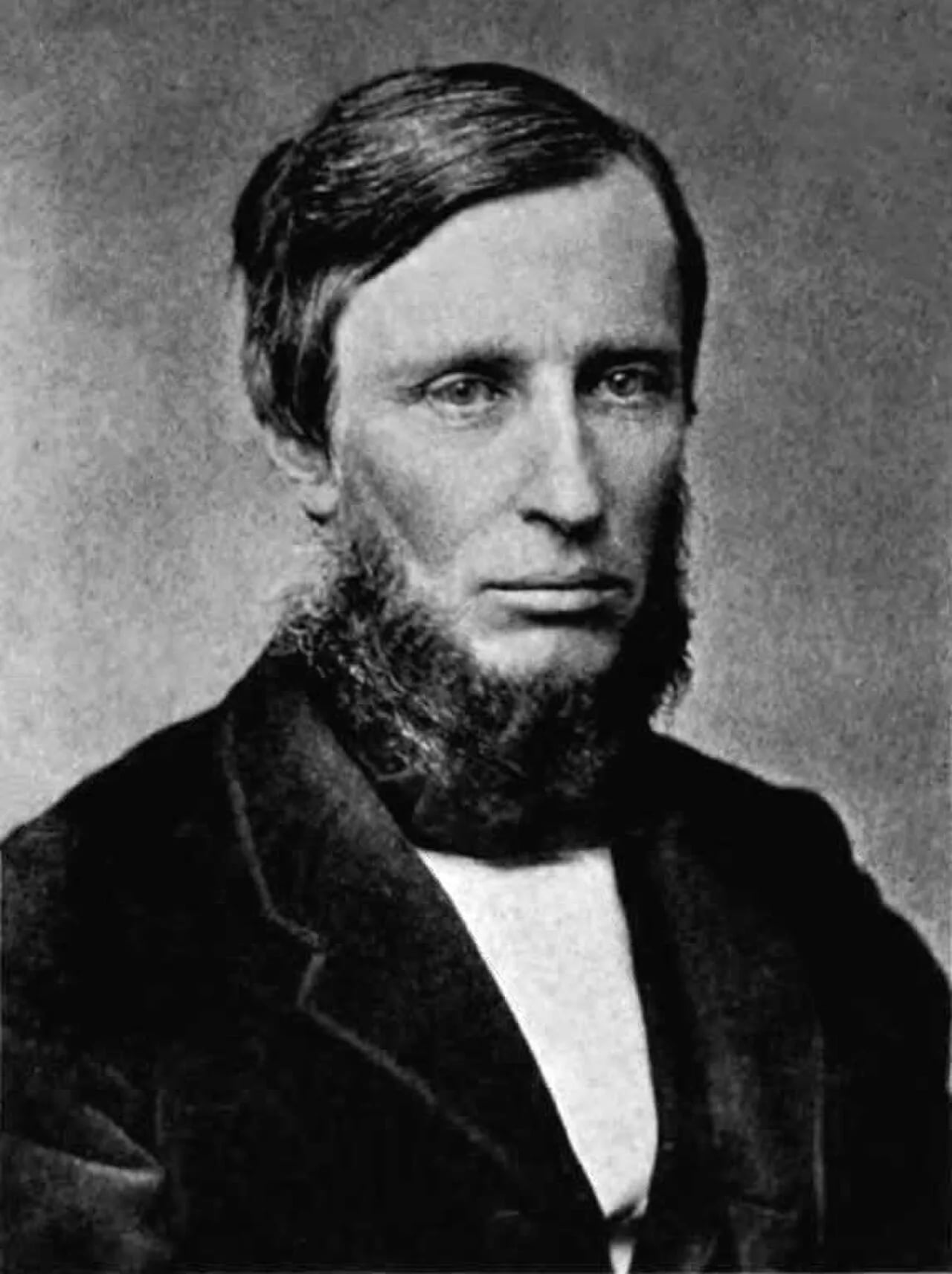 Porträt von Edward Parrish (1822–1872) – Gedenkseite