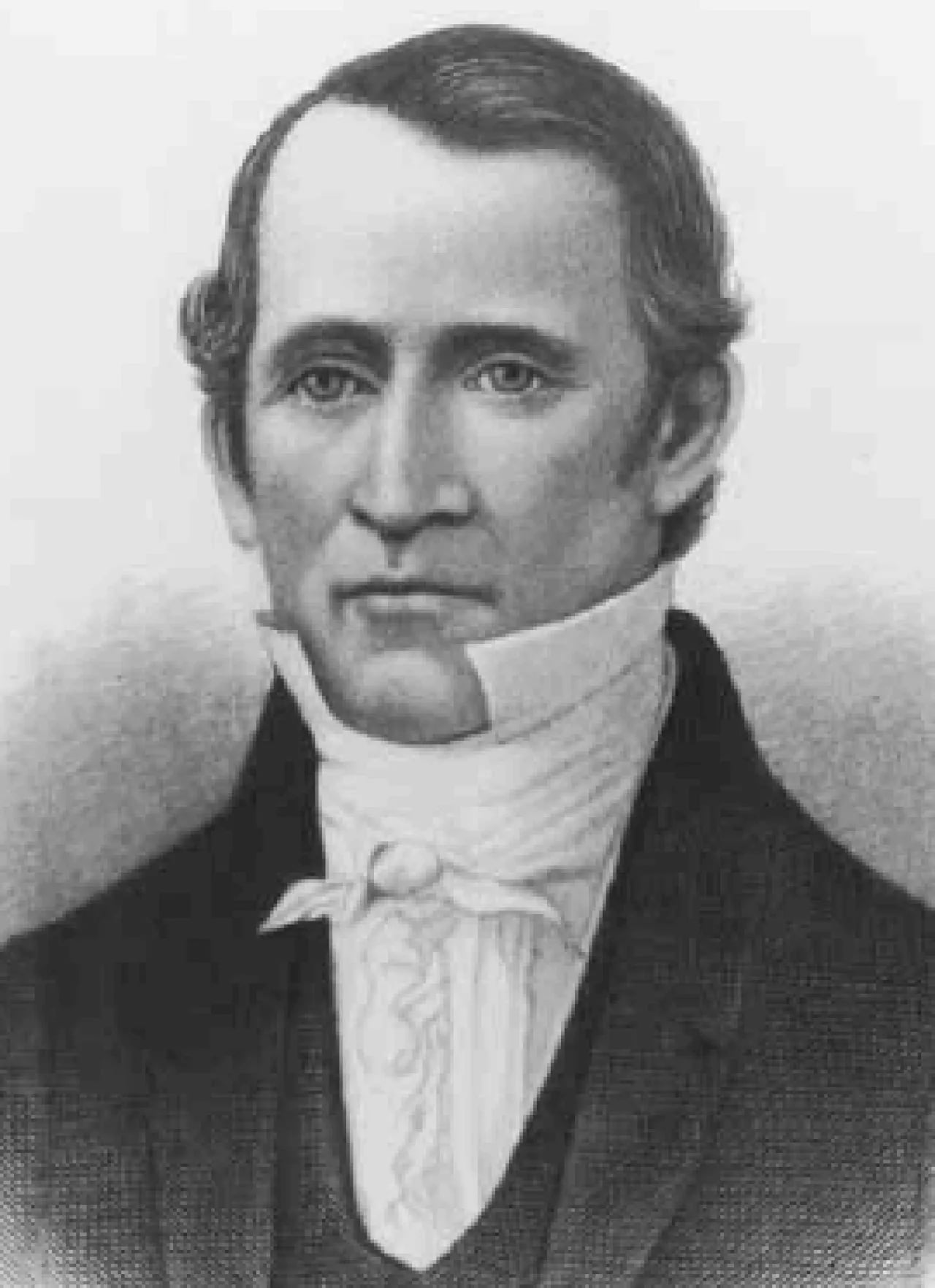 Porträt von Edward Partridge (1793–1840) – Gedenkseite