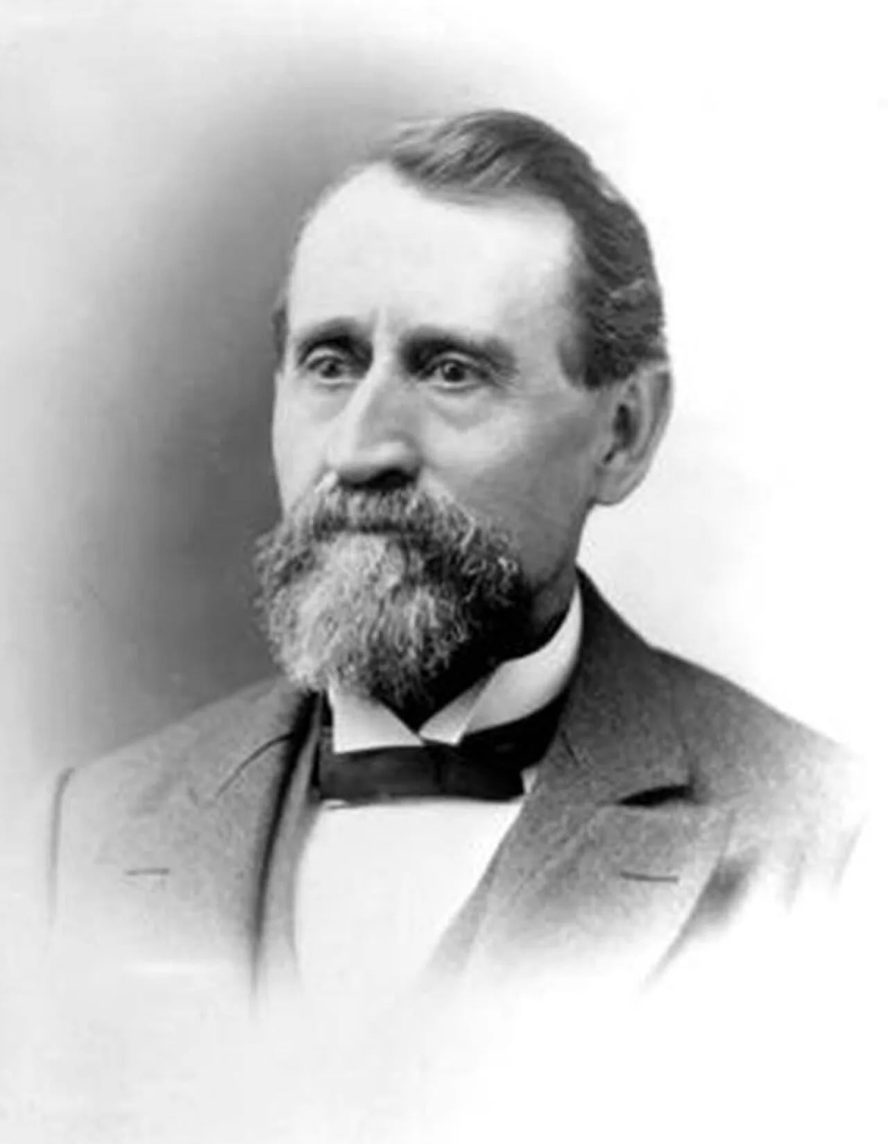 Portrait of Edward Partridge, Jr. (1833–1900) – memorial page