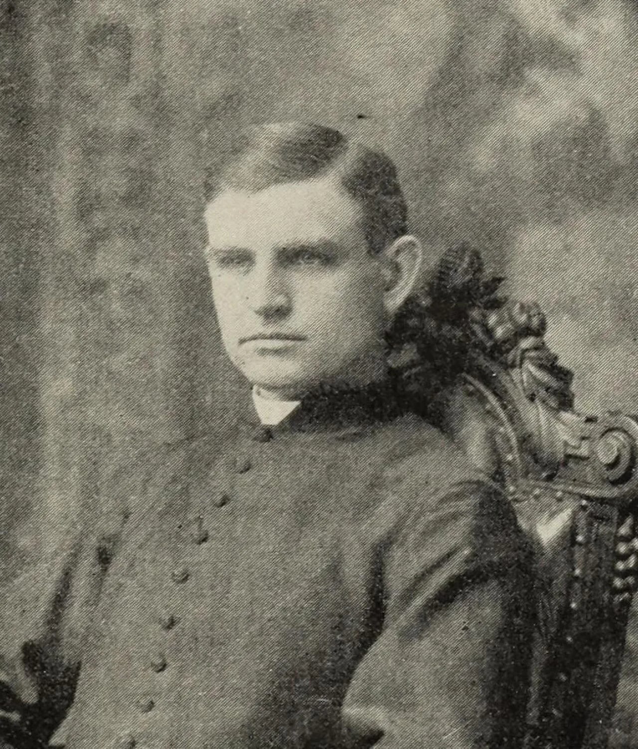 Porträt von Edward Patrick Allen (1853–1926) – Gedenkseite