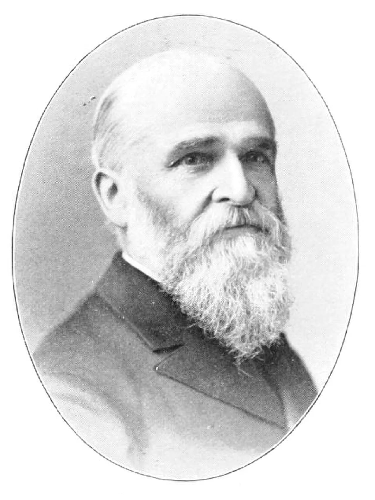 Portrait of Edward Payson Dutton (1831–1923) – memorial page