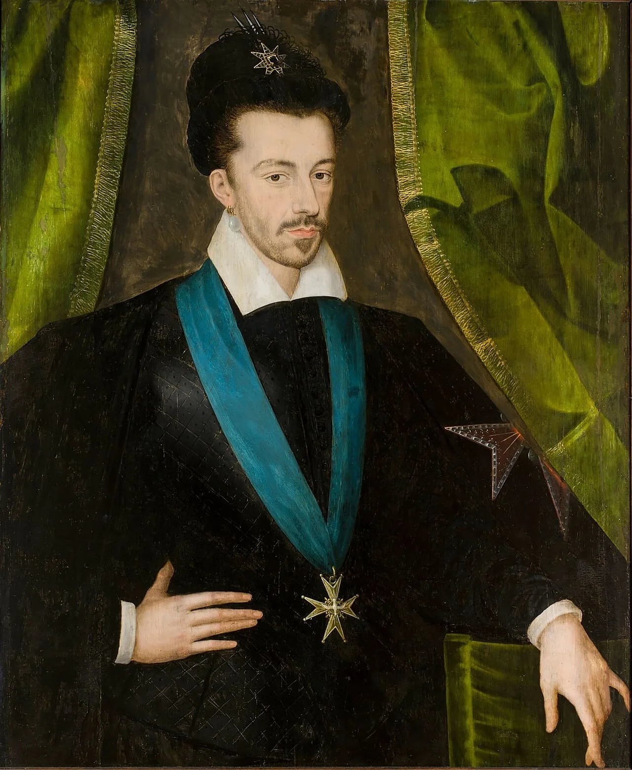 Portrait of Heinrich III. (1551–1589) – memorial page