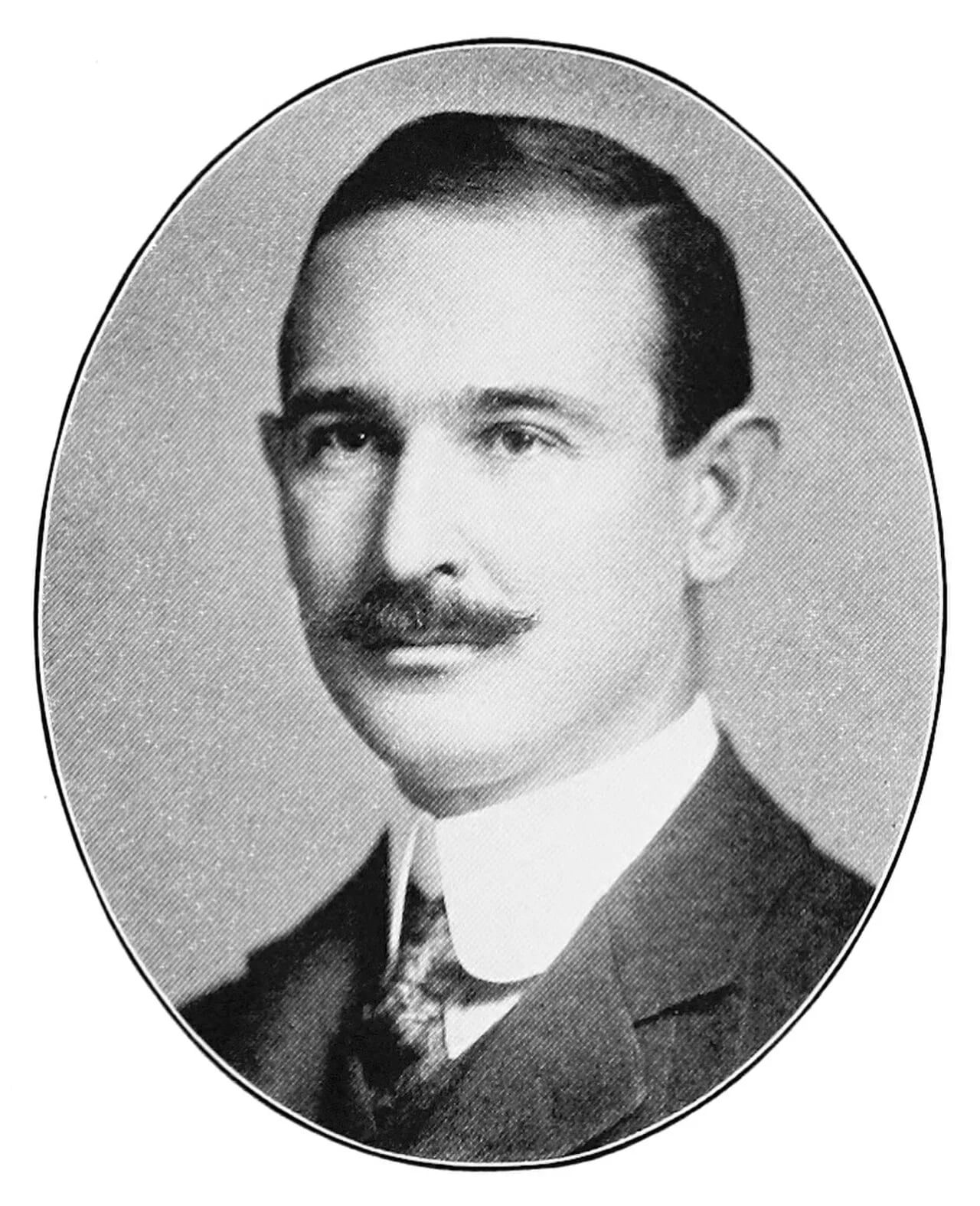 Porträt von Edward Pearce Casey (1864–1940) – Gedenkseite