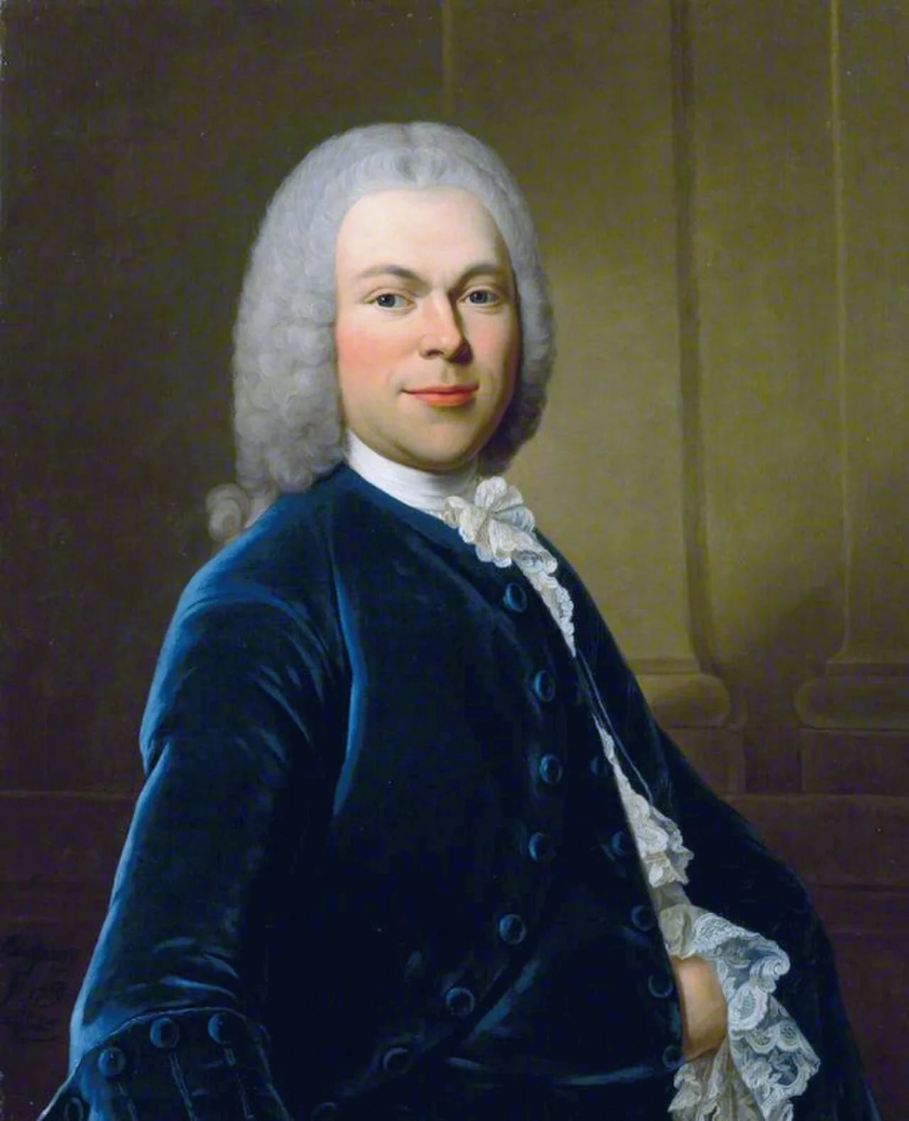 Portrait of Edward Penny (1714–1791) – memorial page