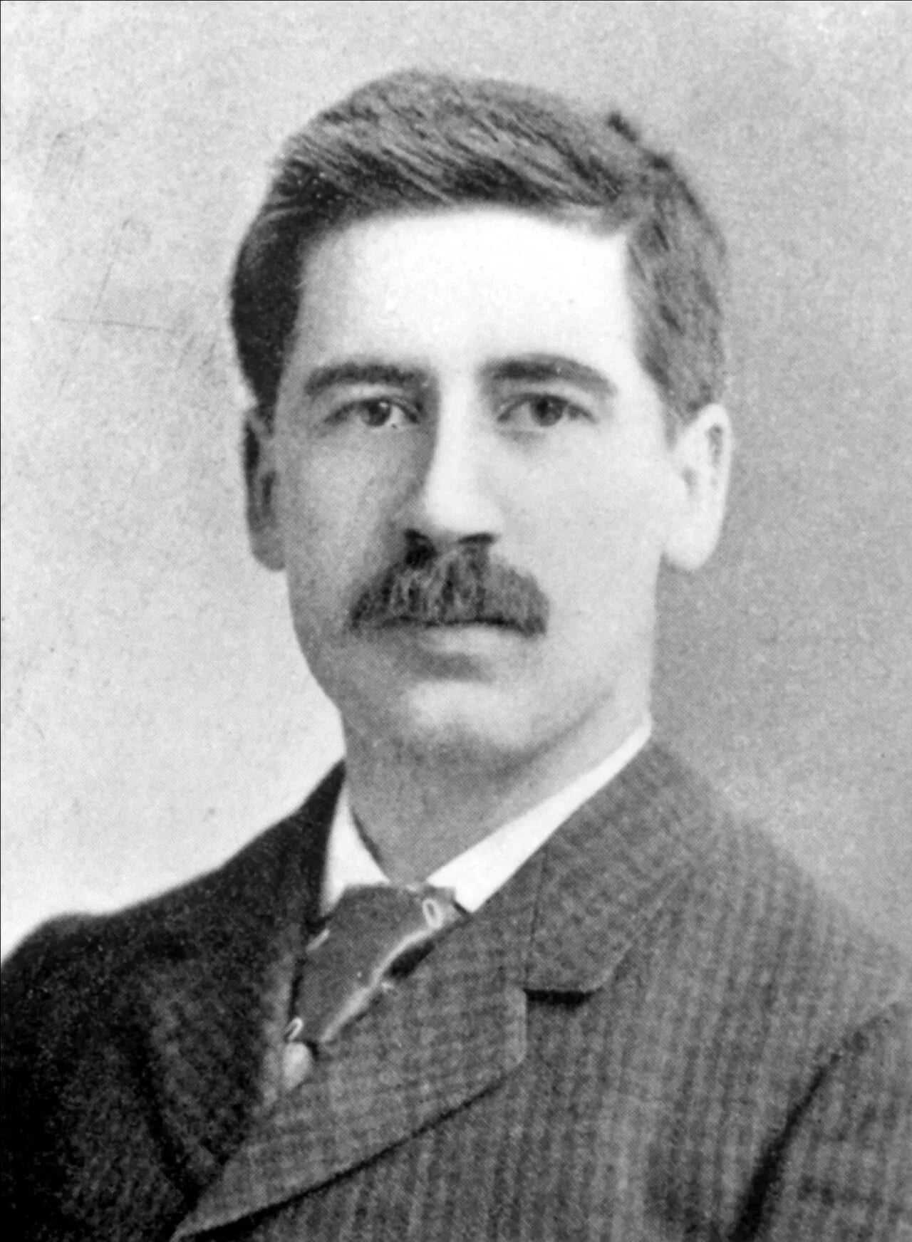 Porträt von Edward Potts Cheyney (1861–1947) – Gedenkseite