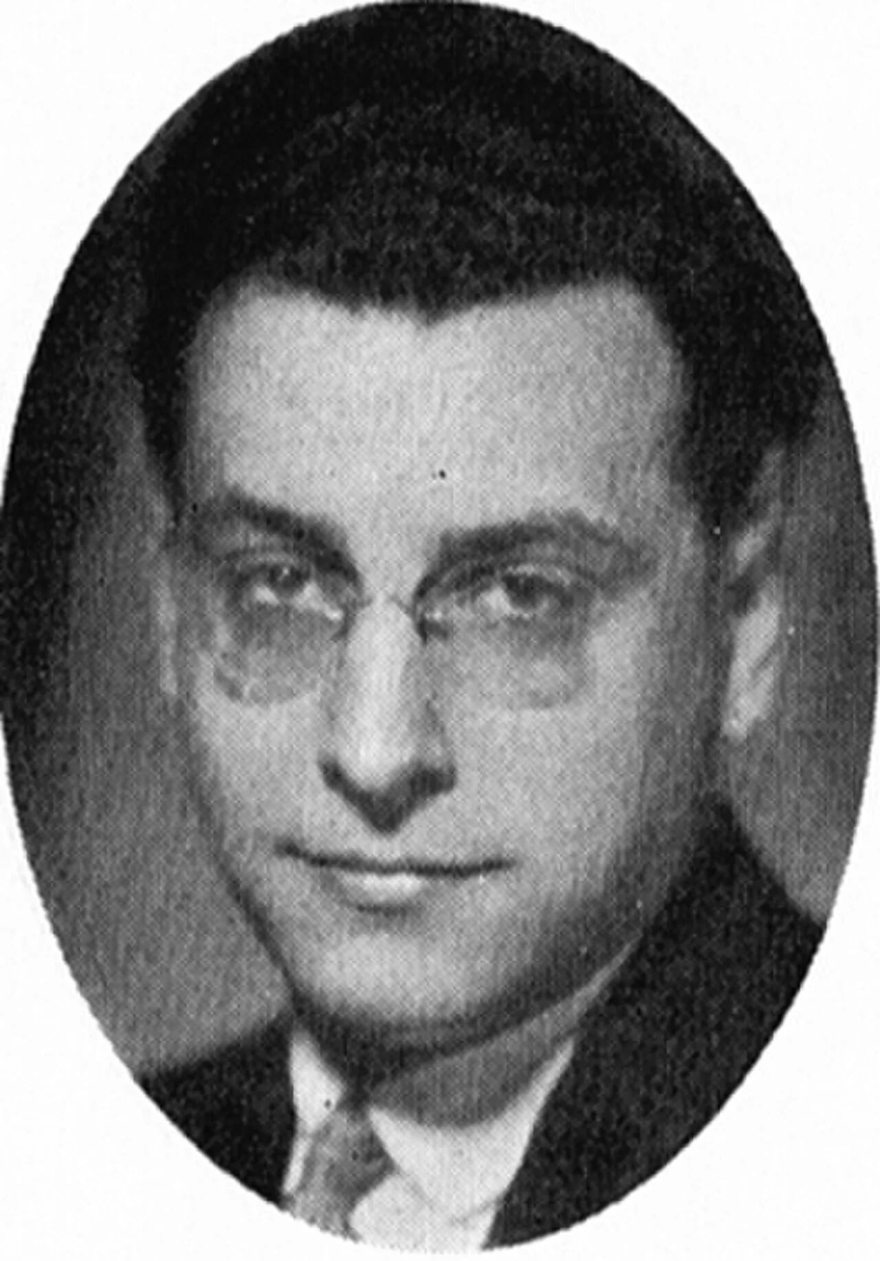 Porträt von Alf Lombard (1902–1996) – Gedenkseite